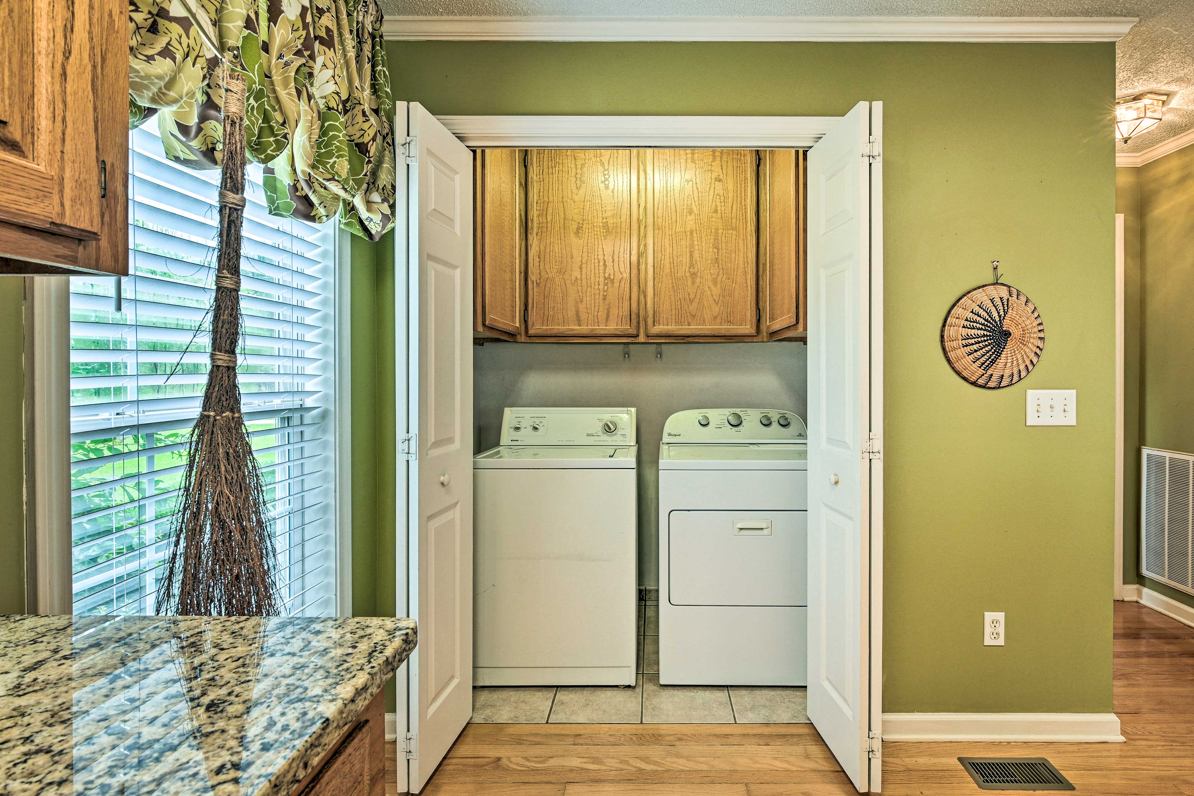 Laundry Area