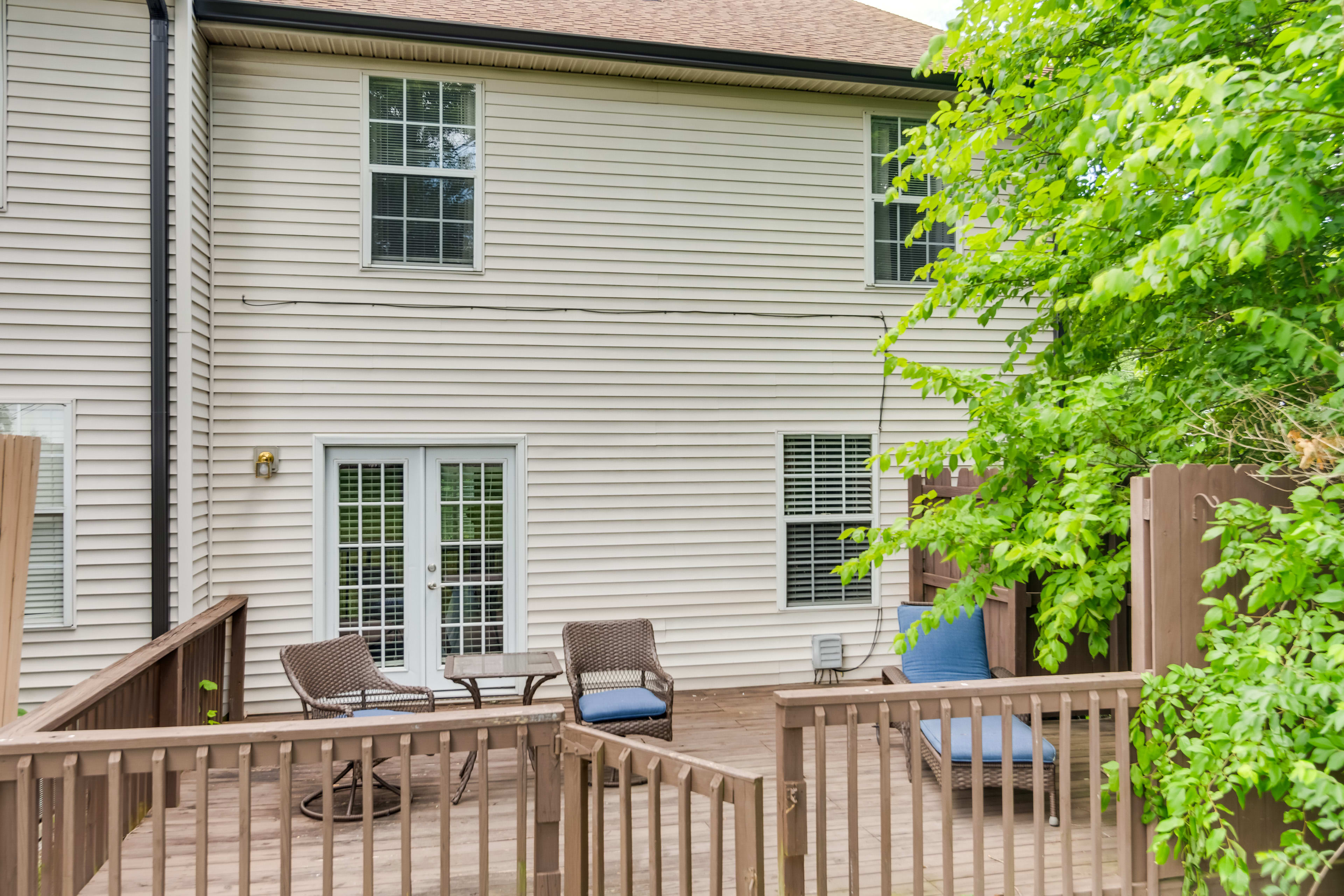 Private Deck Space