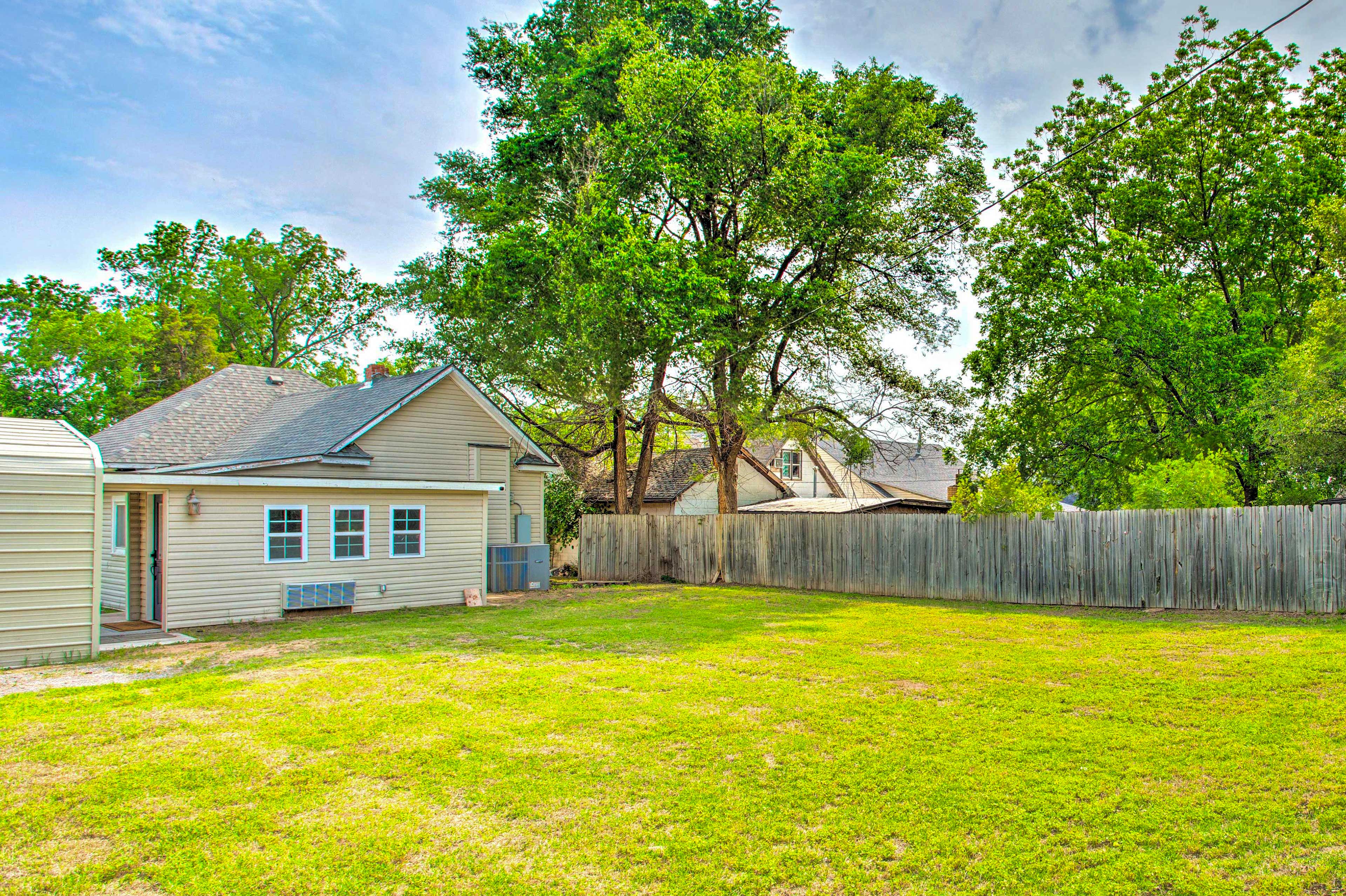 Exterior | Charcoal Grill | Storm Shelter