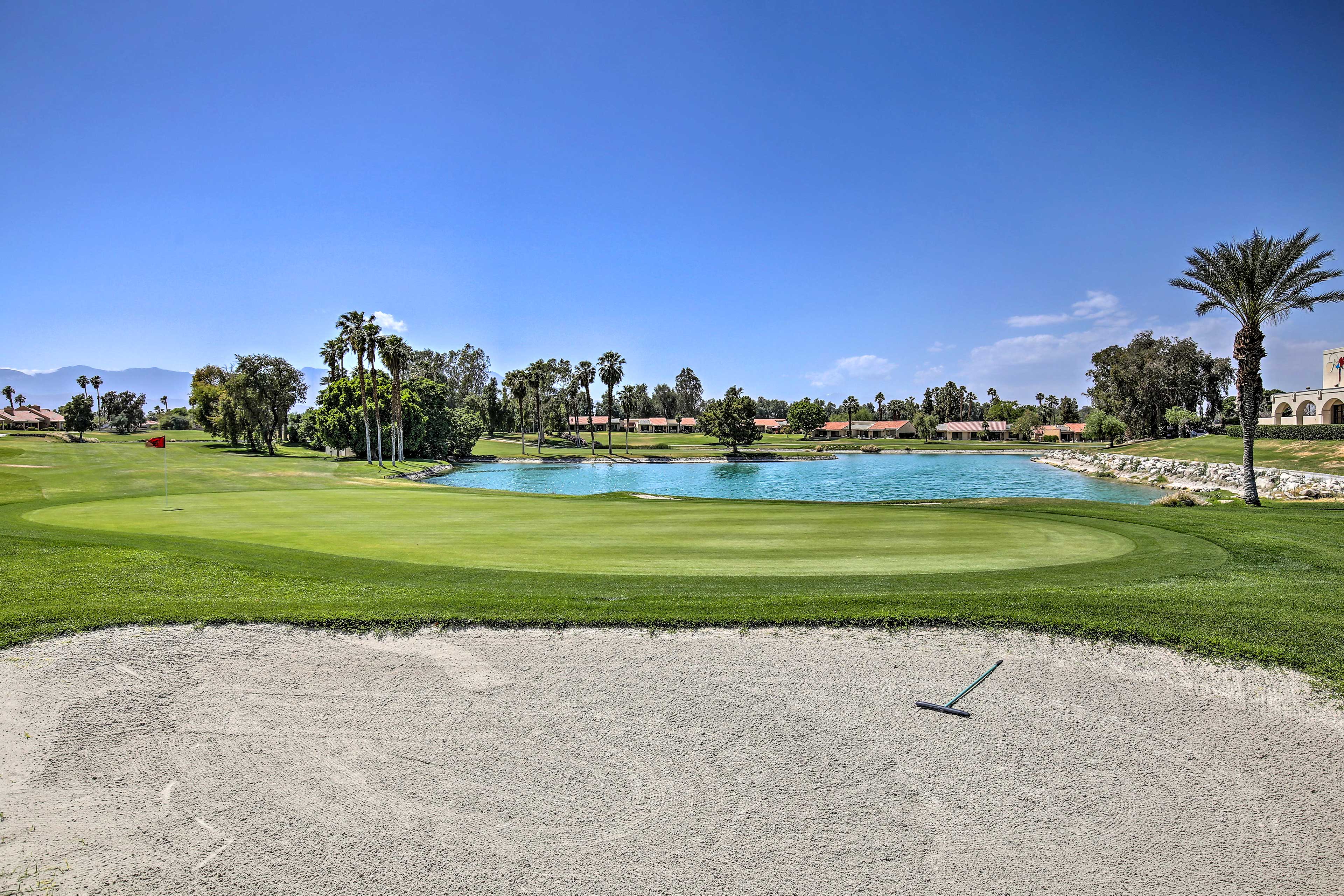 Palm Desert Resort | Golf Course
