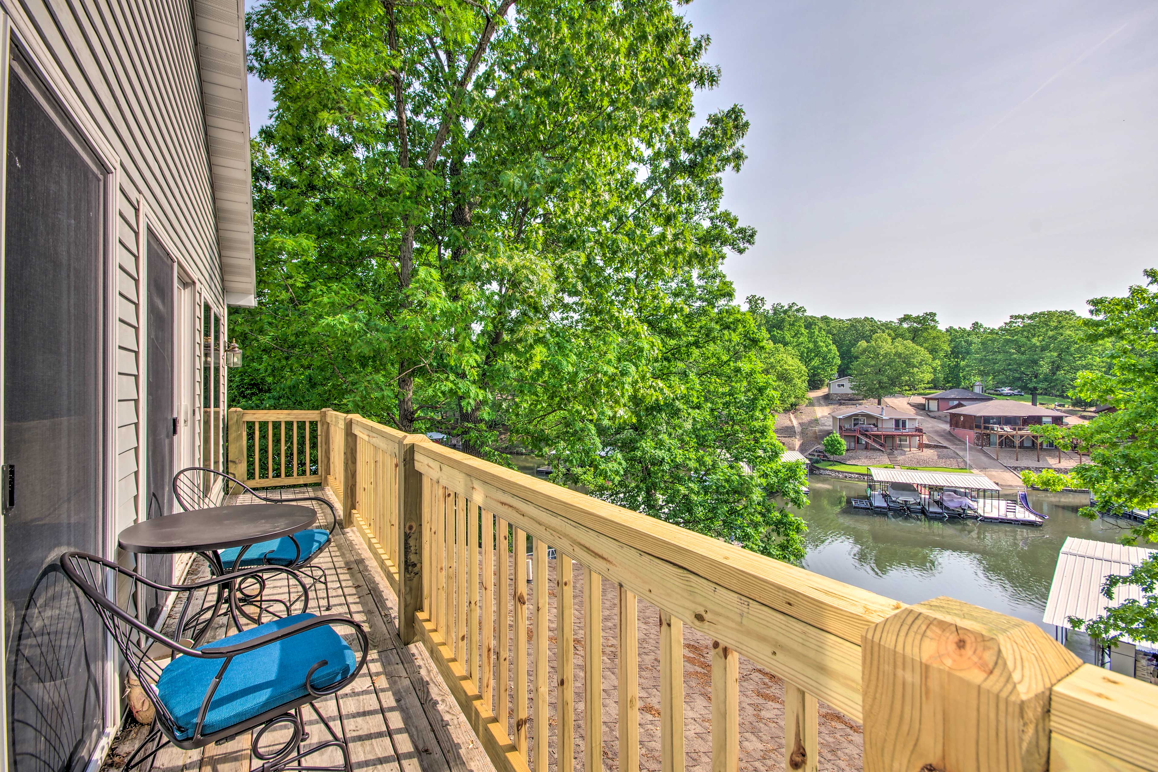 Private Balcony | Outdoor Seating