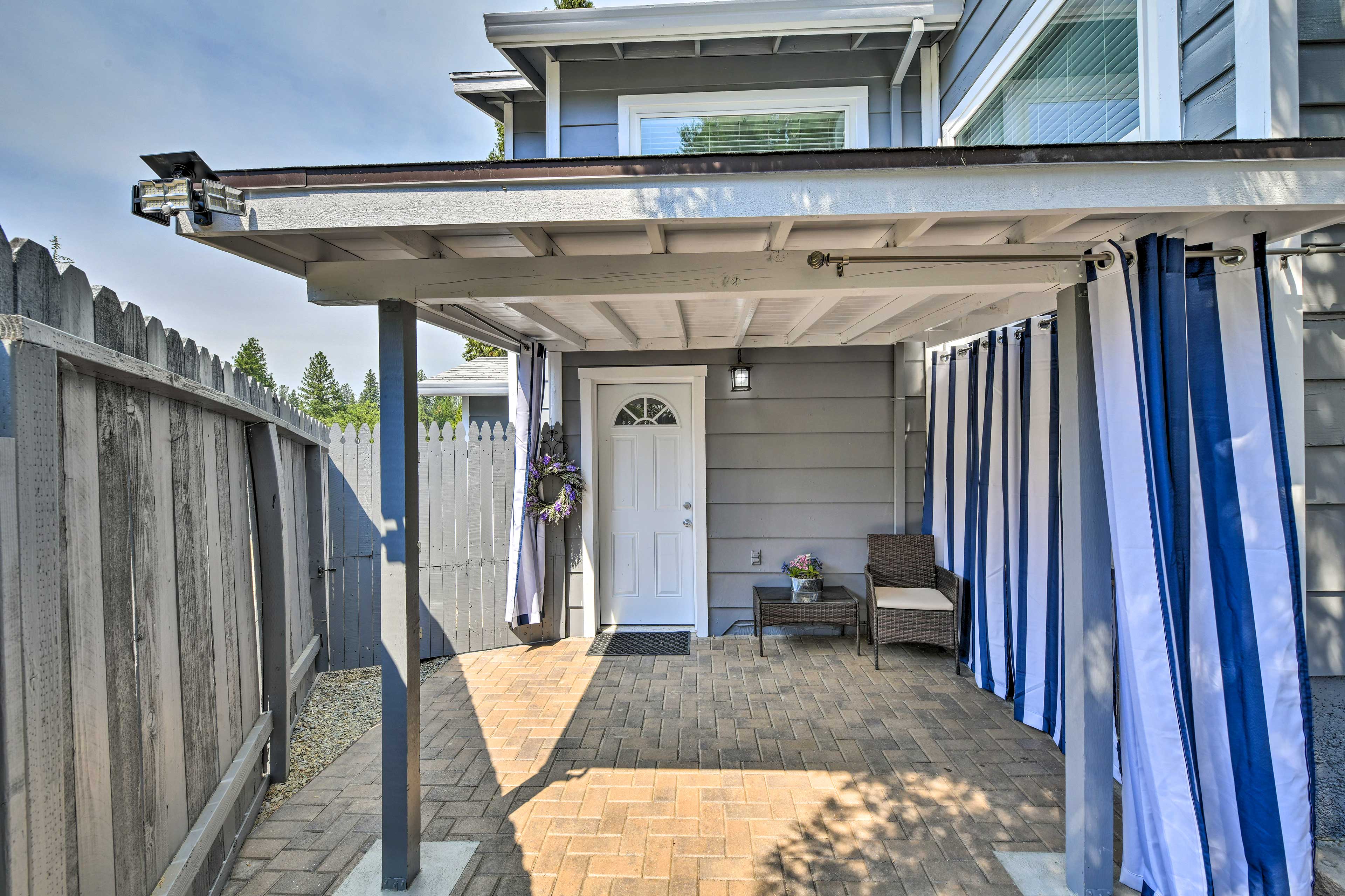 Covered Patio