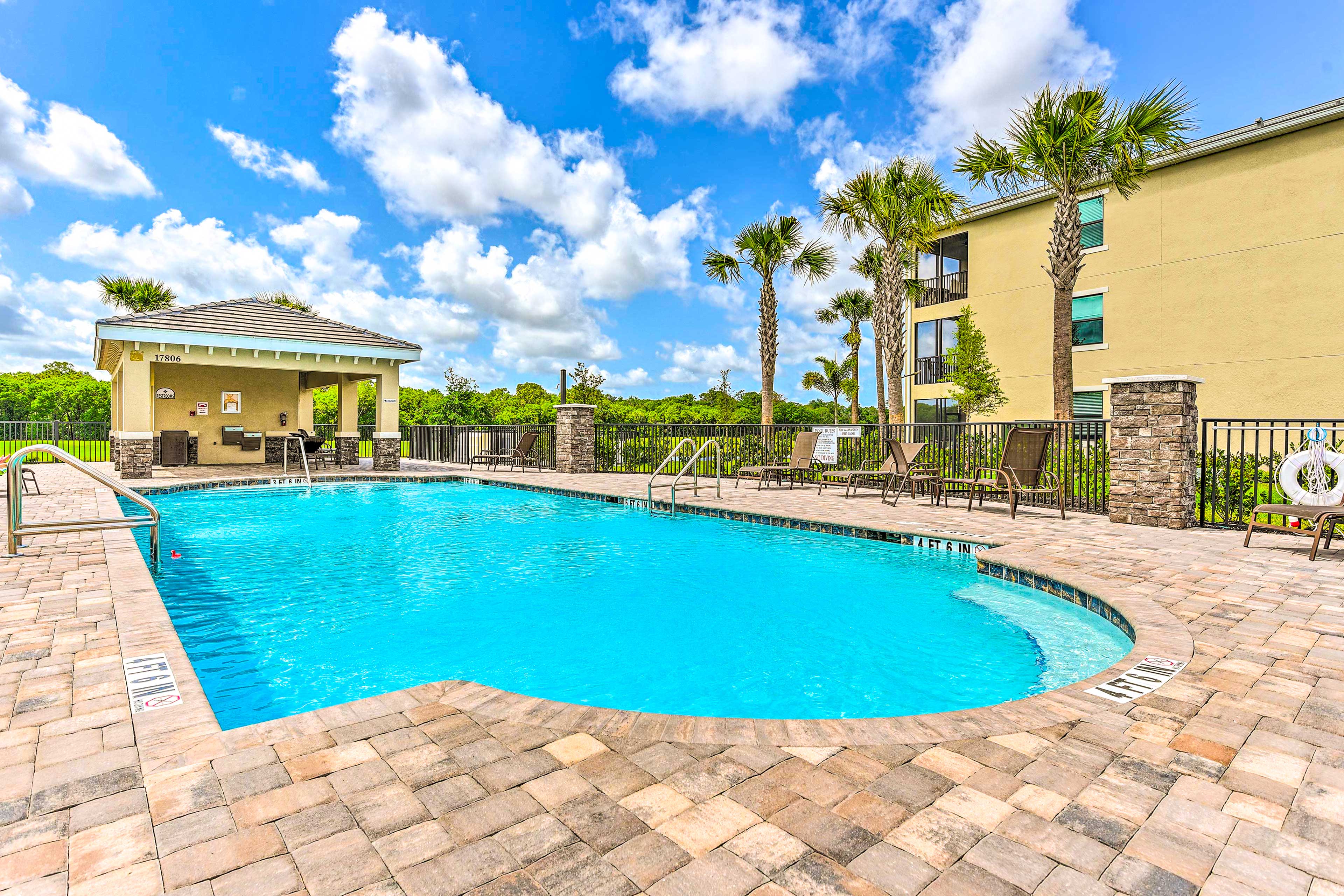 Community Pool | Resort-Style Amenities