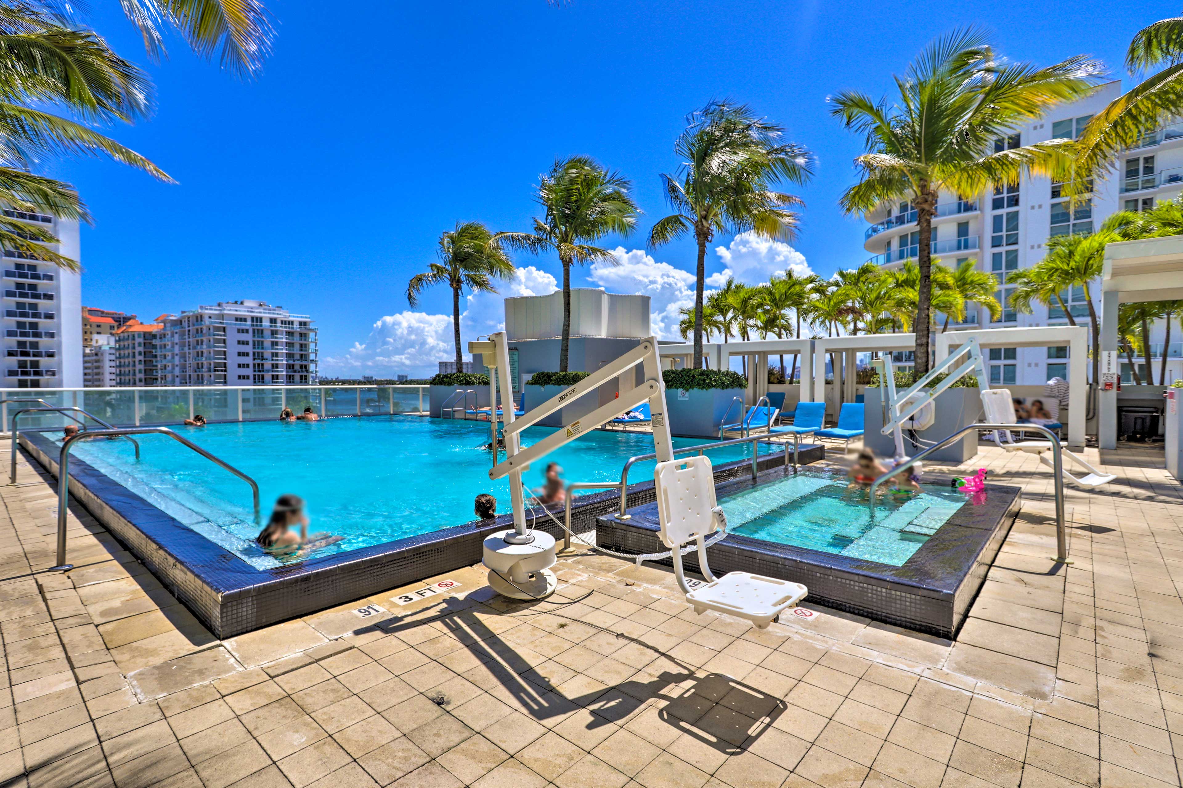 W Fort Lauderdale Amenities (Additional Fee) | Community Pool