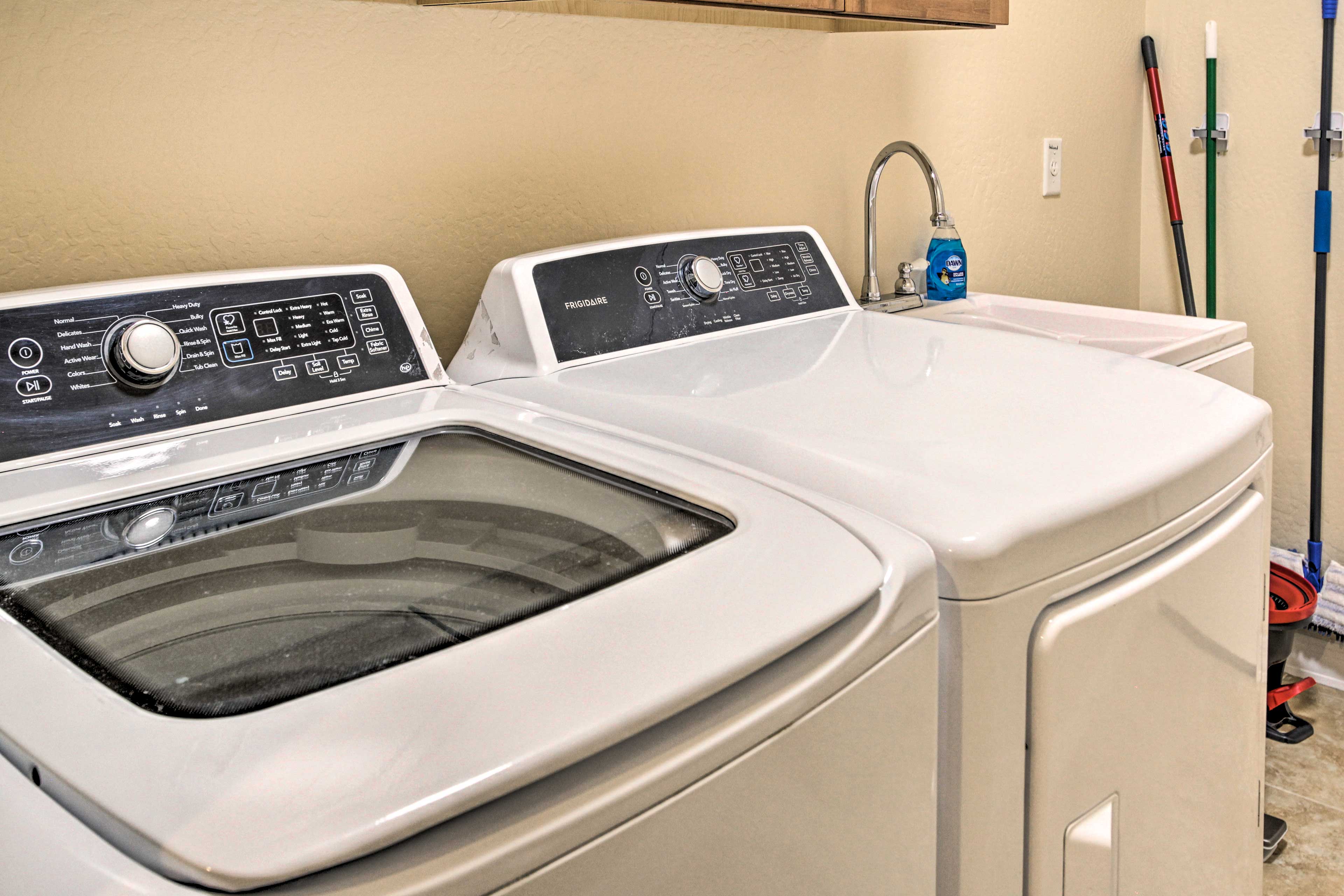 In-Unit Laundry