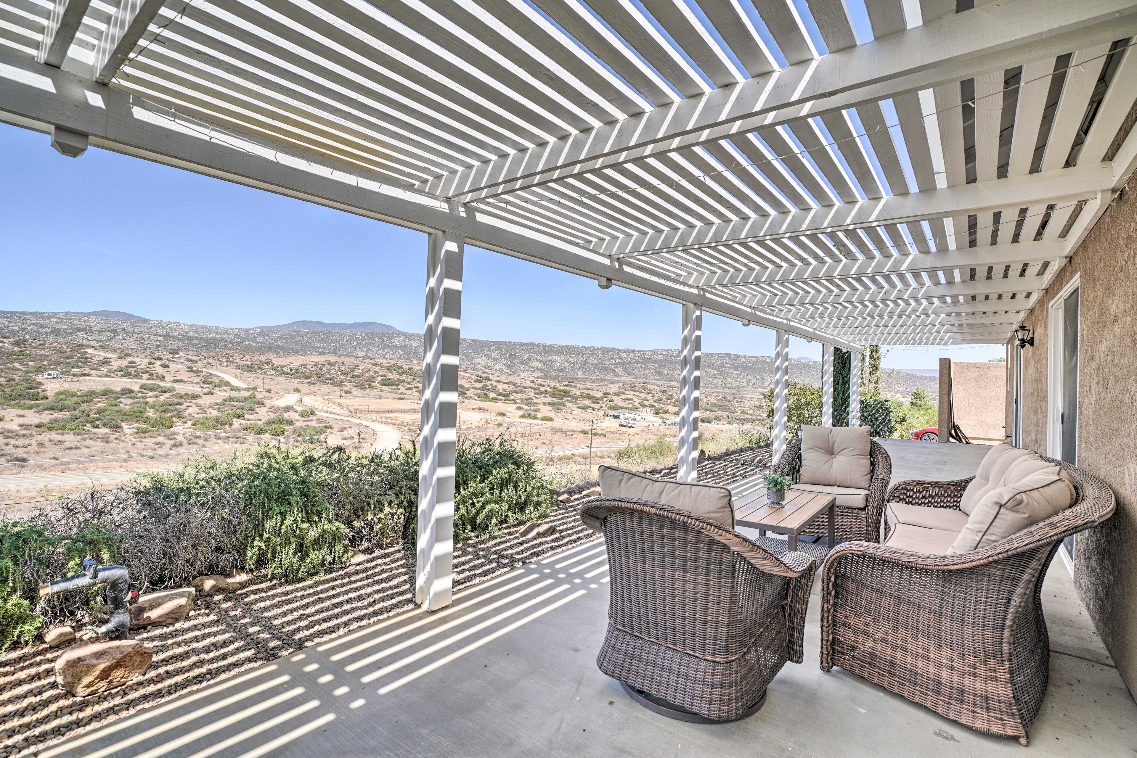 Hemet Vacation Rental | 3BR | 1.5BA | Step-Free Access