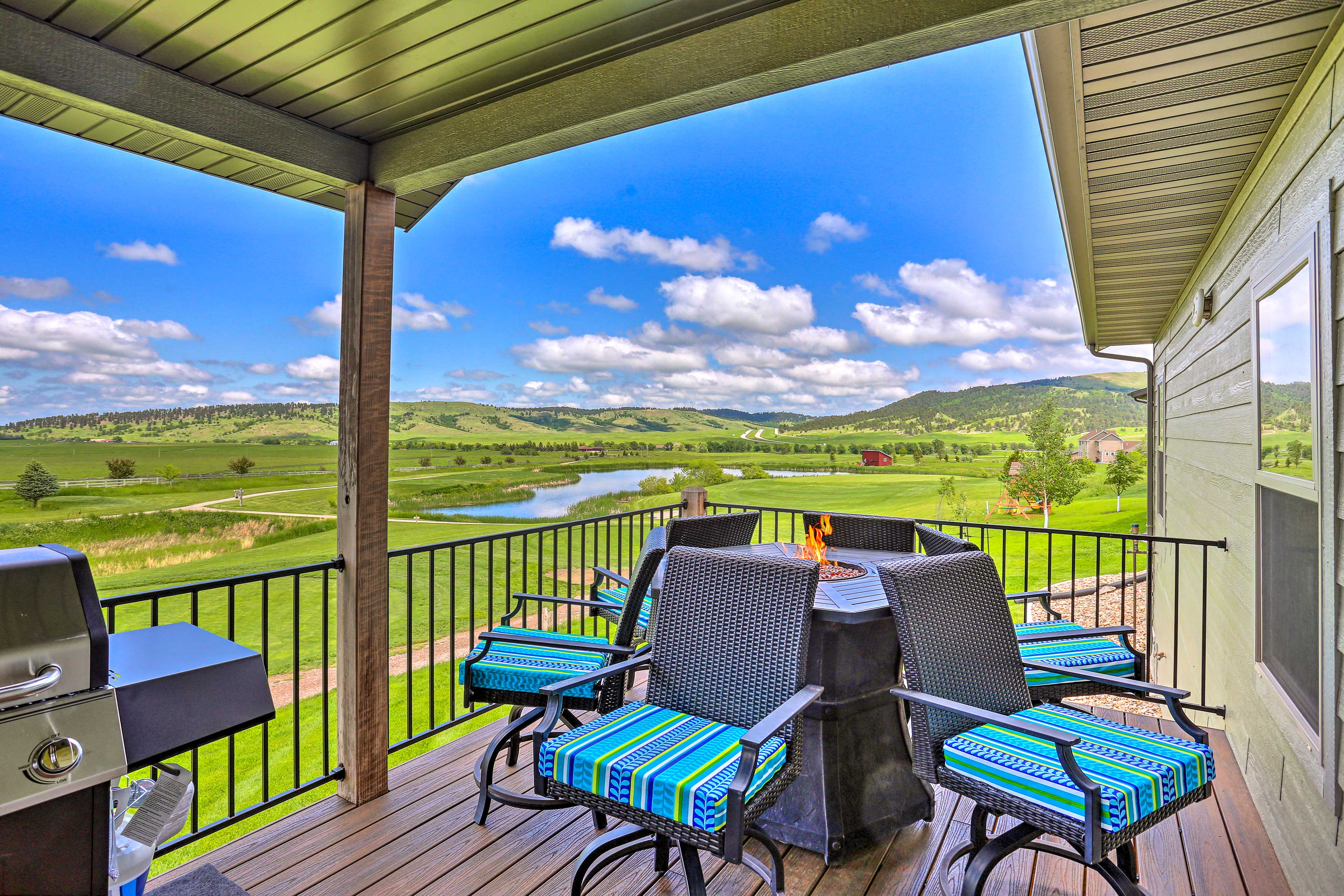 Luxe Spearfish Hideaway: Golf, Hike, Explore!