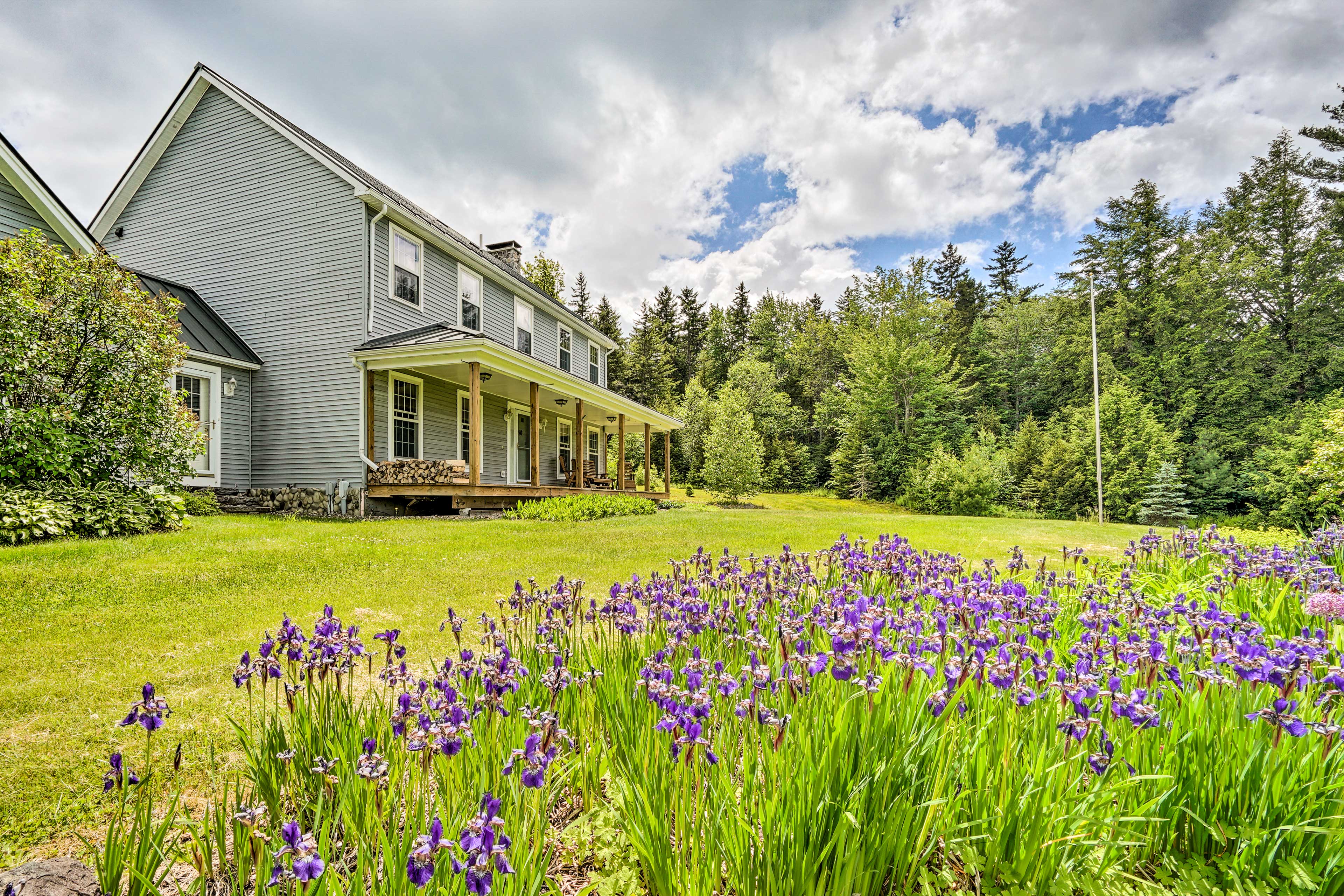 Wilmington Home on 18 Acres ~ 9 Mi to Skiing!