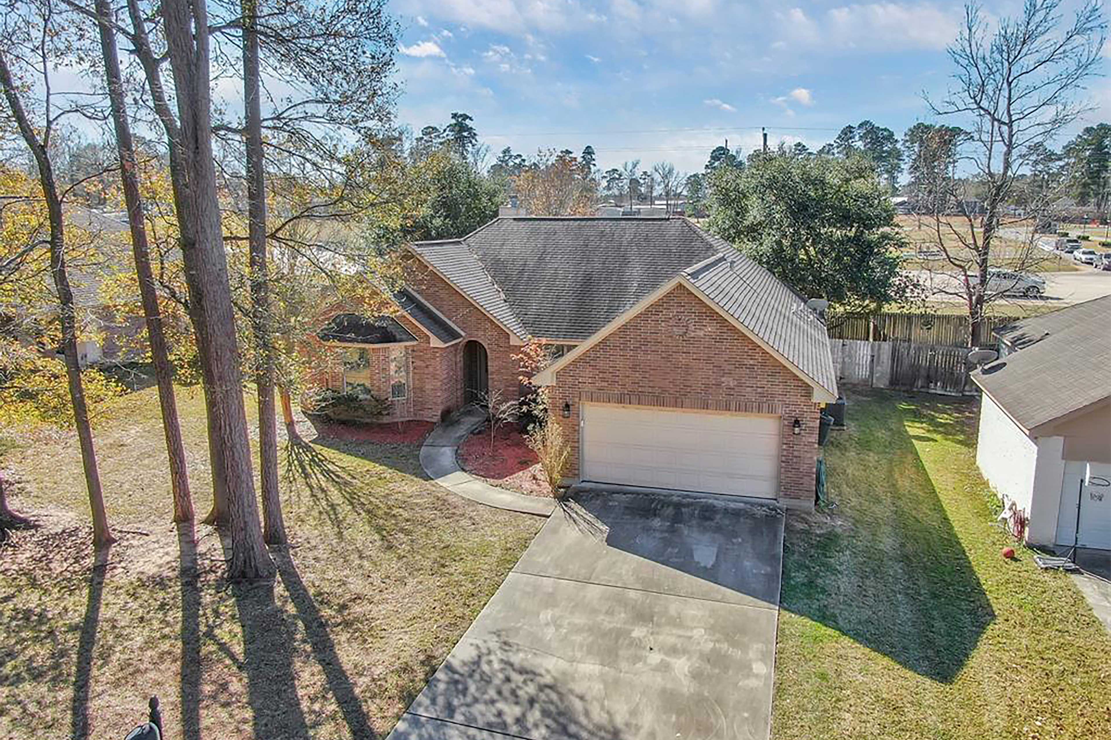 Aerial View of Property | 3 Exterior Security Cameras (Facing Out)