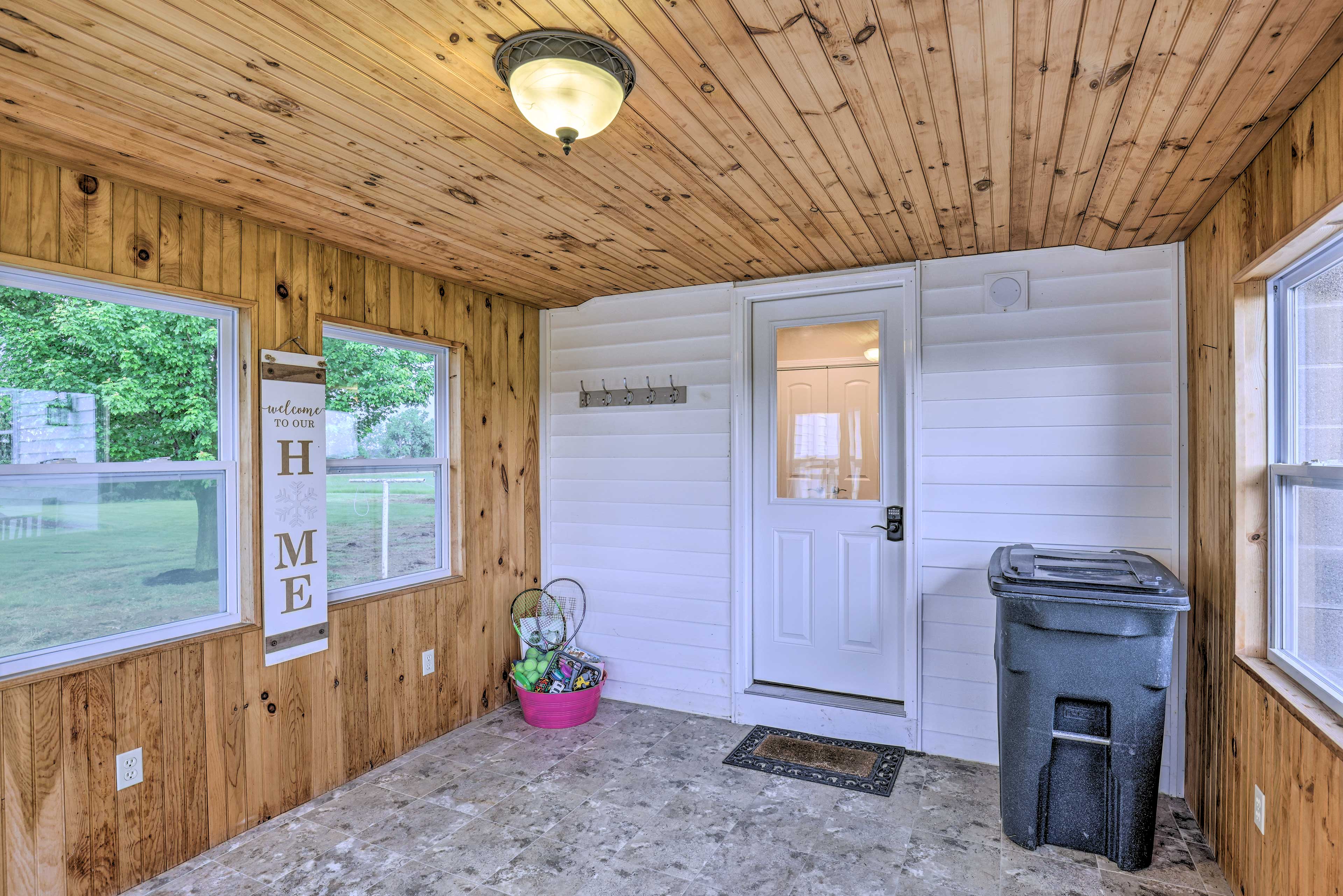 Front Entry Room