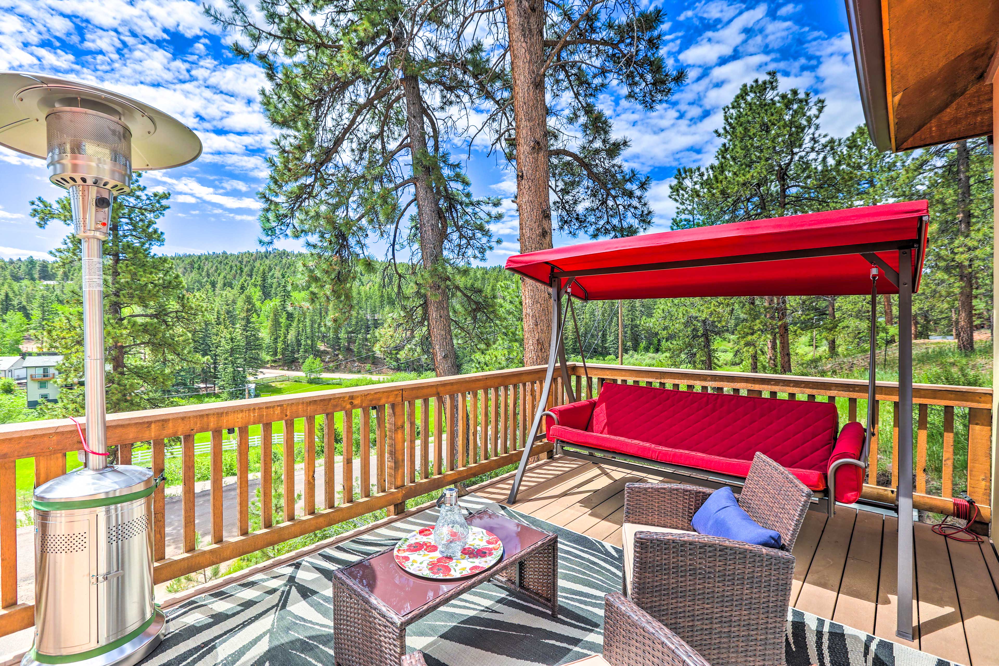 Conifer Vacation Rental | 3BR | 2.5BA | Step-Free Access | 2,600 Sq Ft