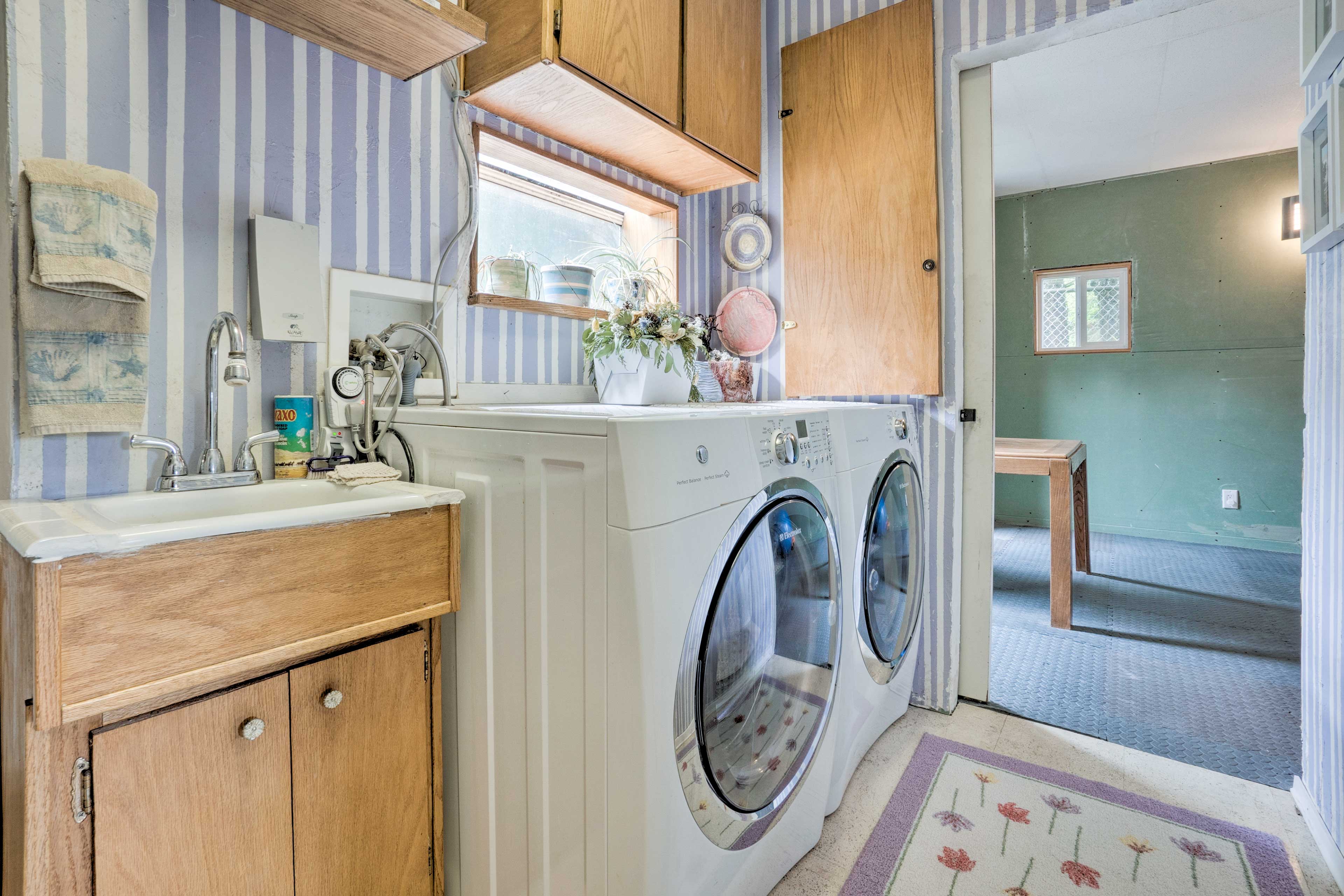 Laundry Area | Laundry Detergent