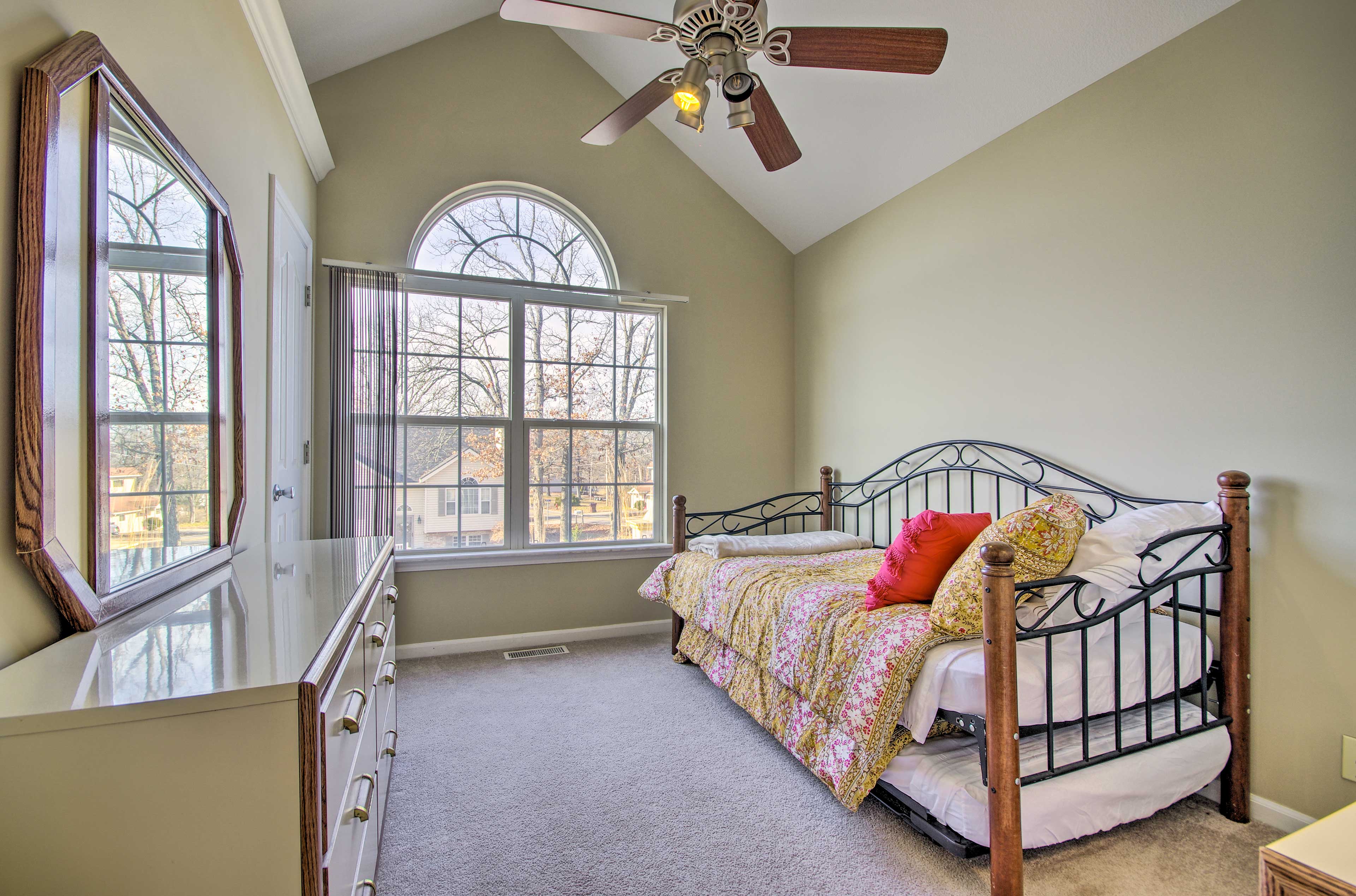 Bedroom 3 | Main Level | Twin Daybed w/ Twin Trundle