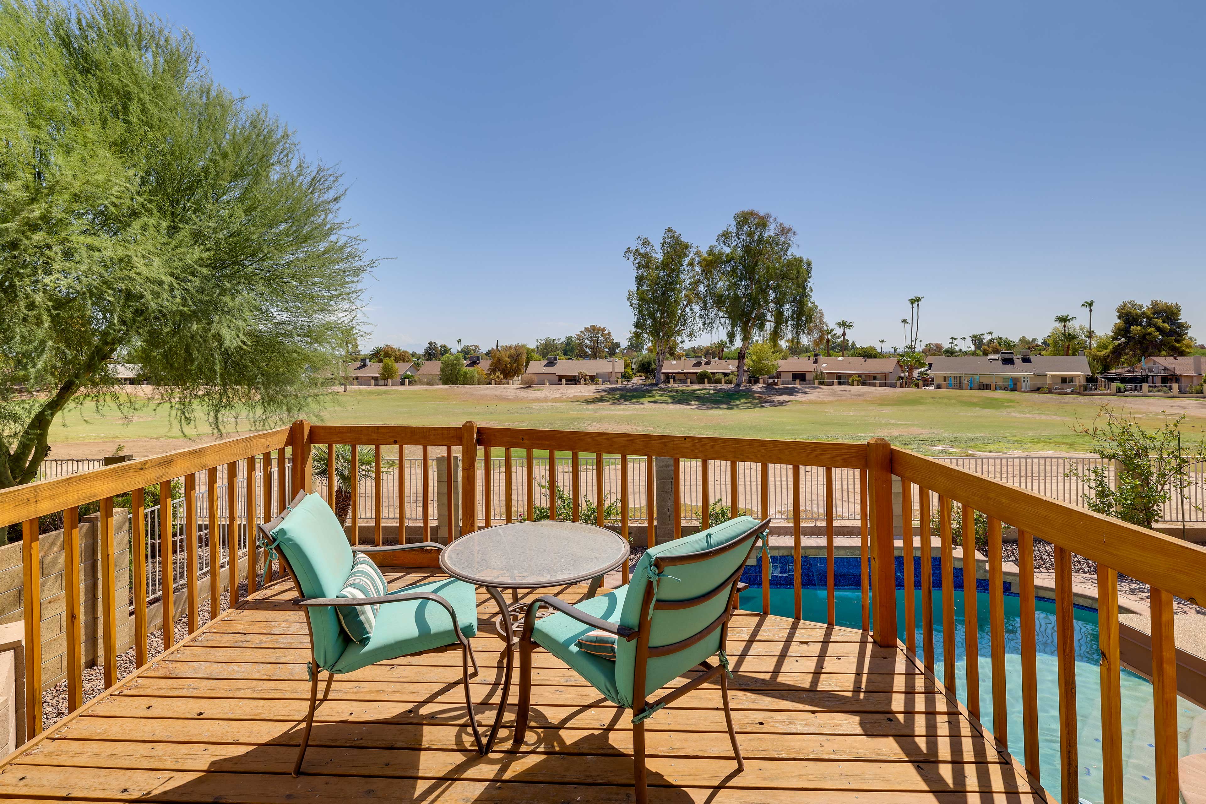 Private Balcony | Outdoor Dining | Golf Course Views