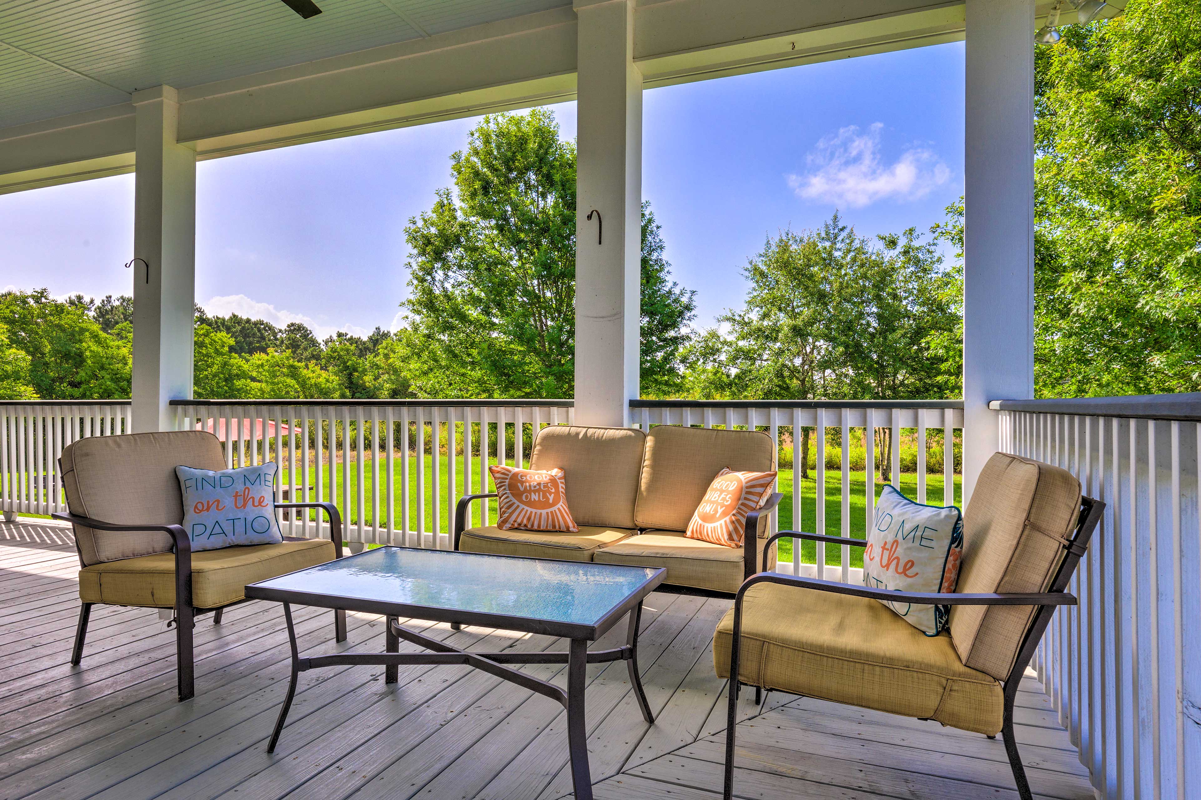 Wraparound Porch