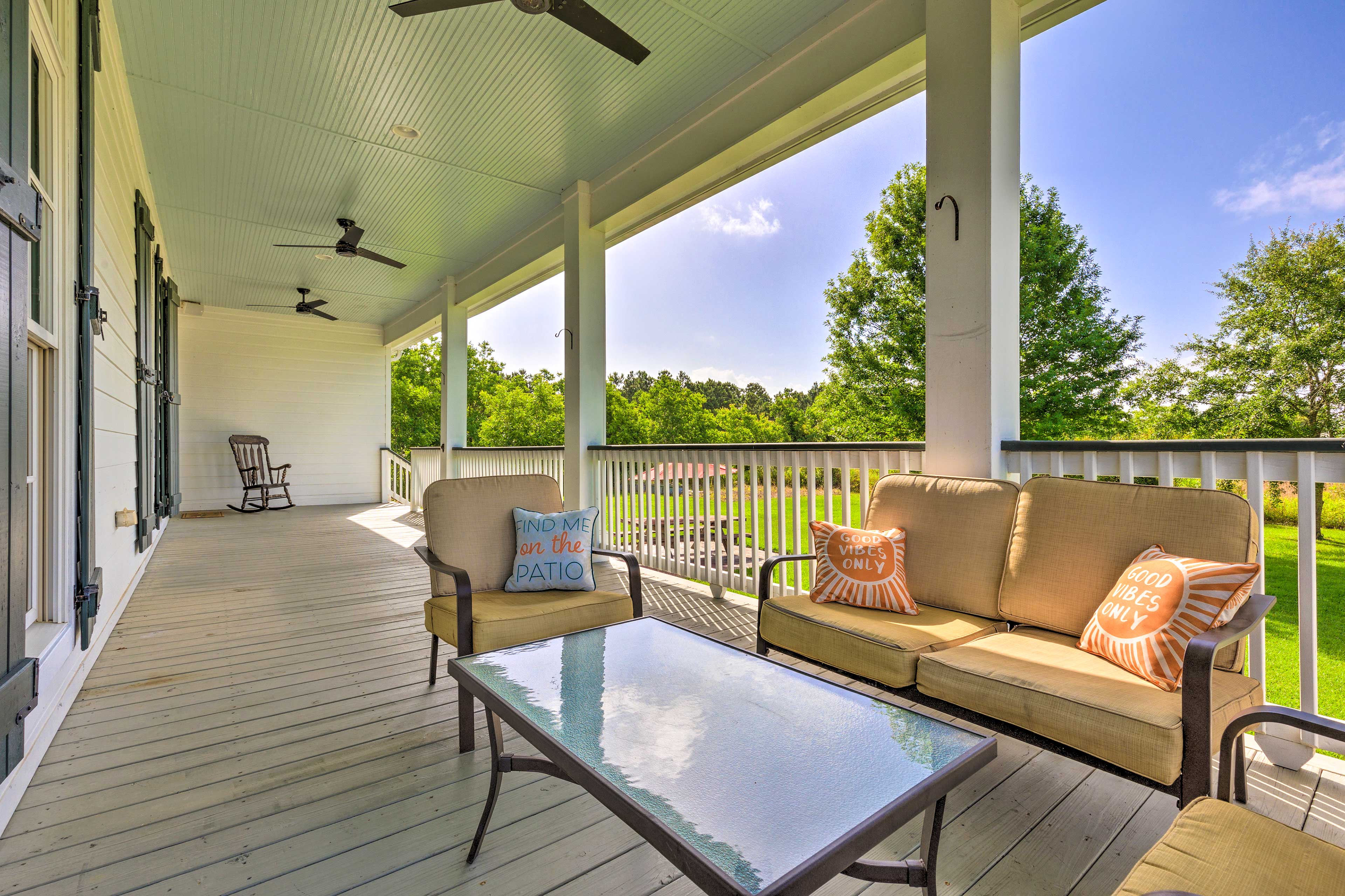 Wraparound Porch