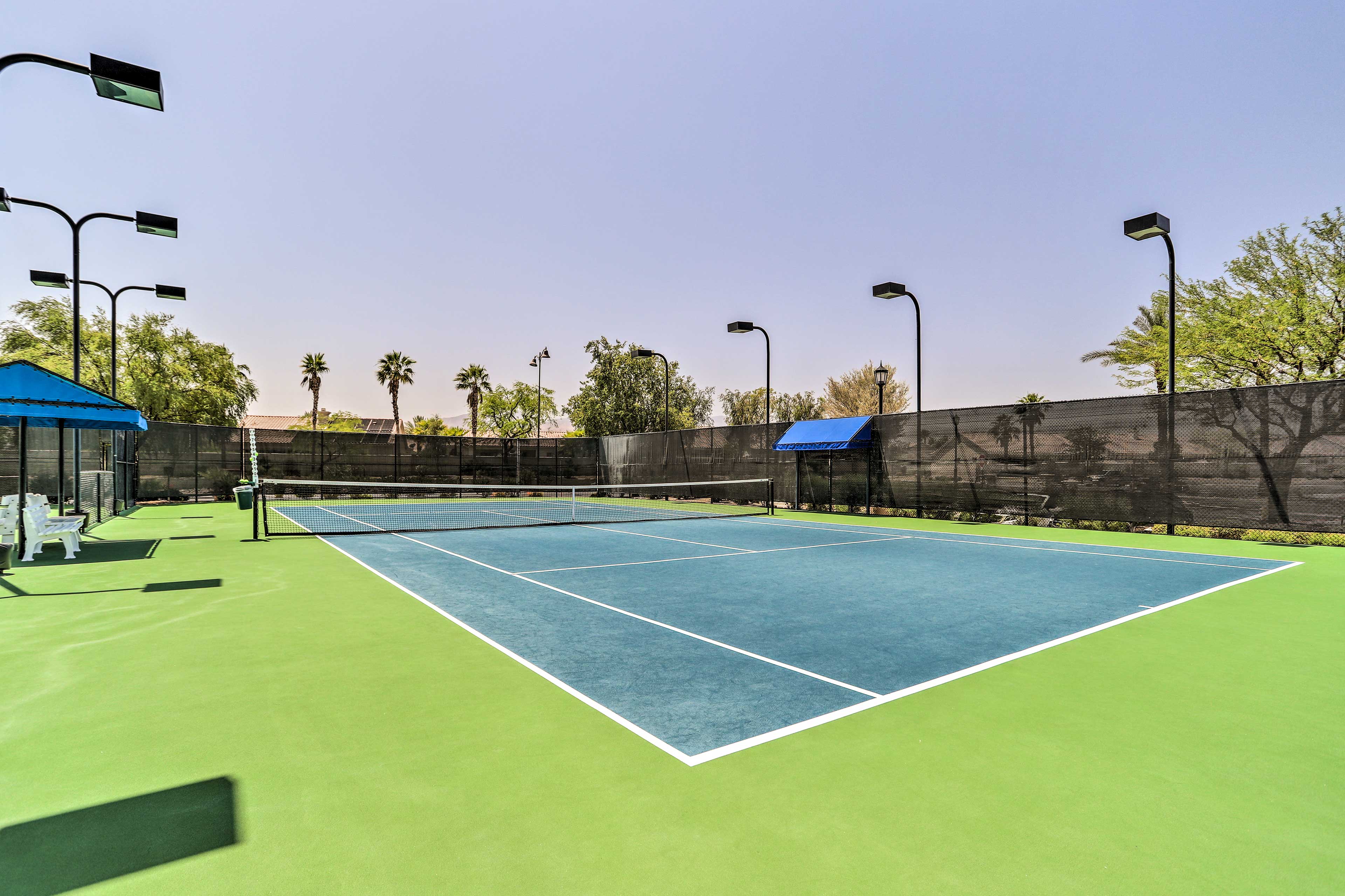 Sun City Shadow Hills | Tennis/Pickleball Courts