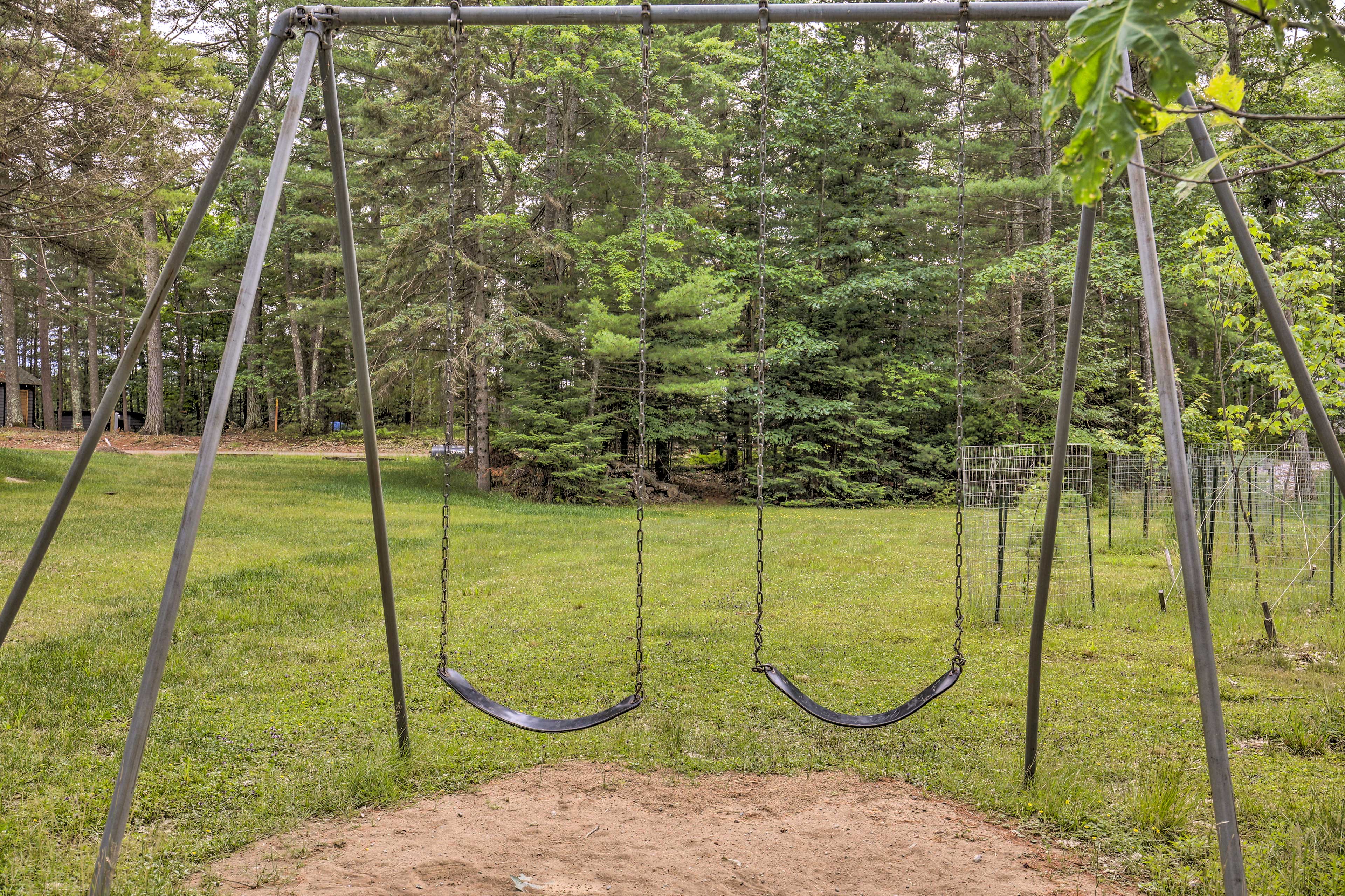 Swing Set Area