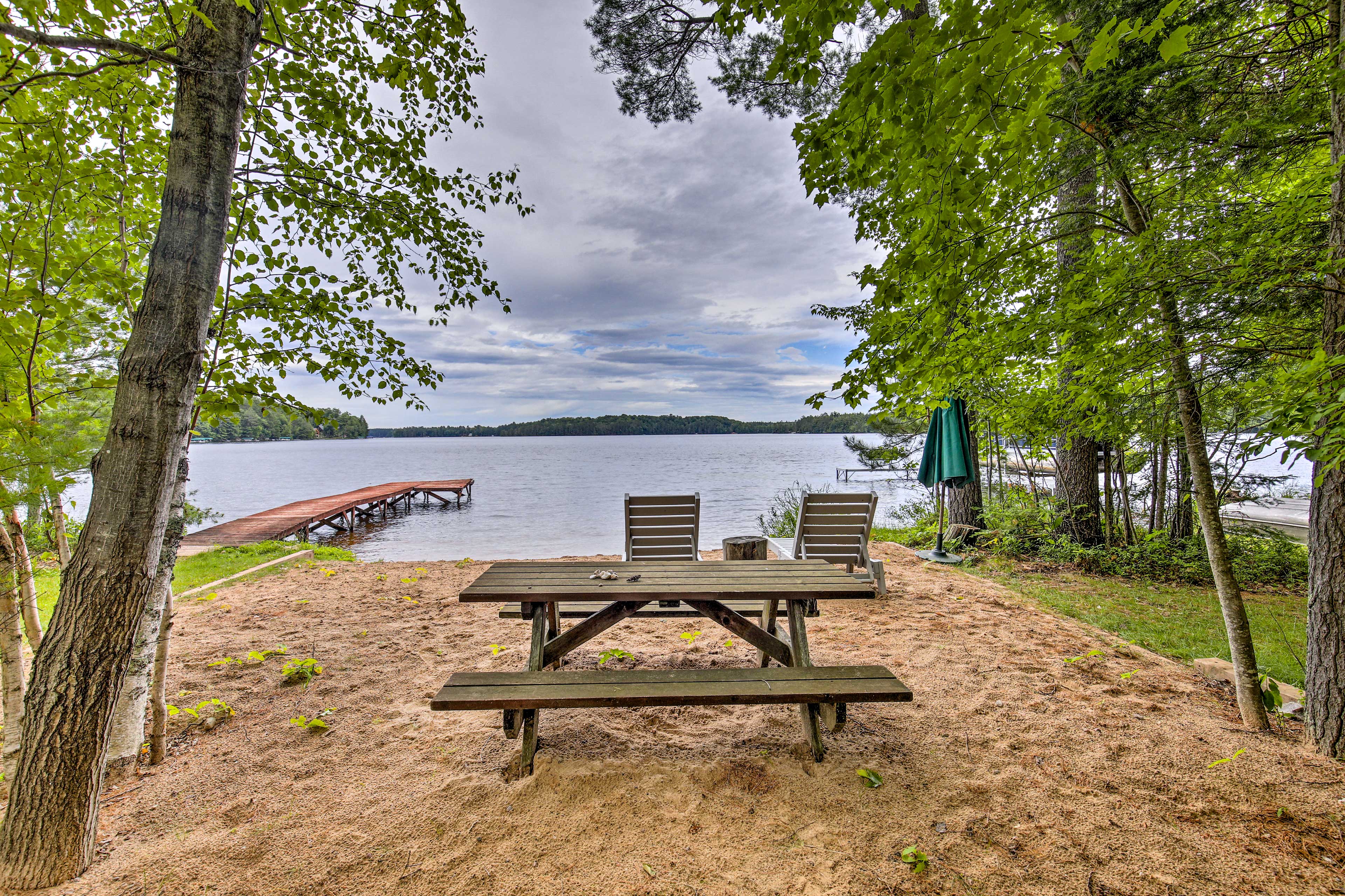 Lake Views | Dock