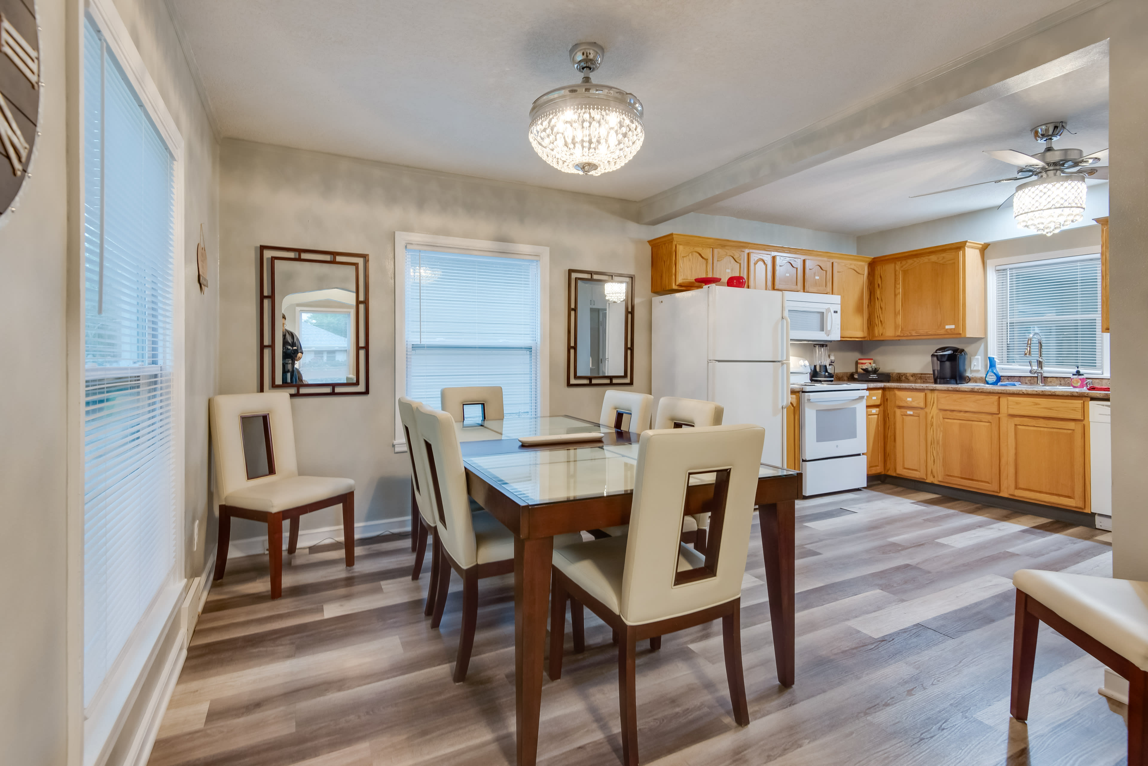 Kitchen | Dining Area | Coffee Maker