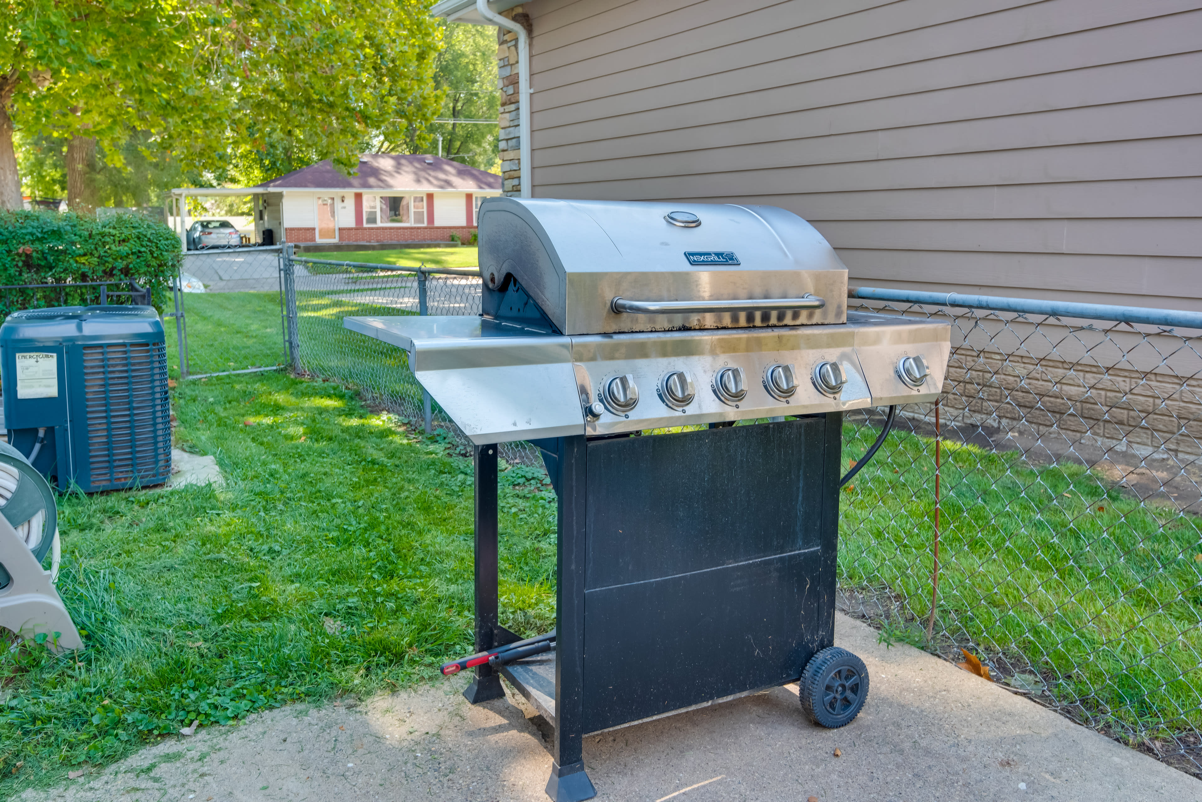 Gas Grill