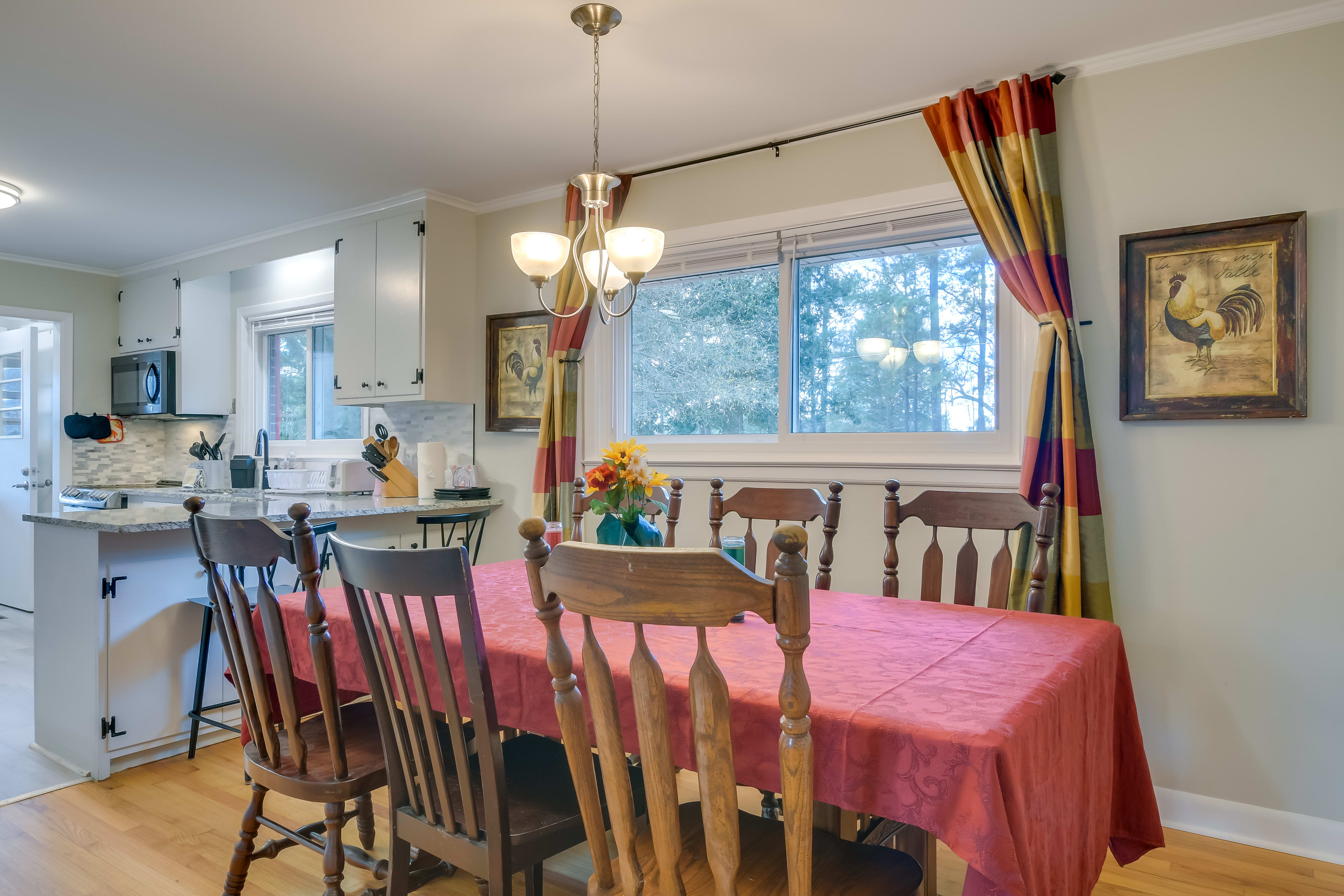 Dining Area | Main Level | Dishware + Flatware