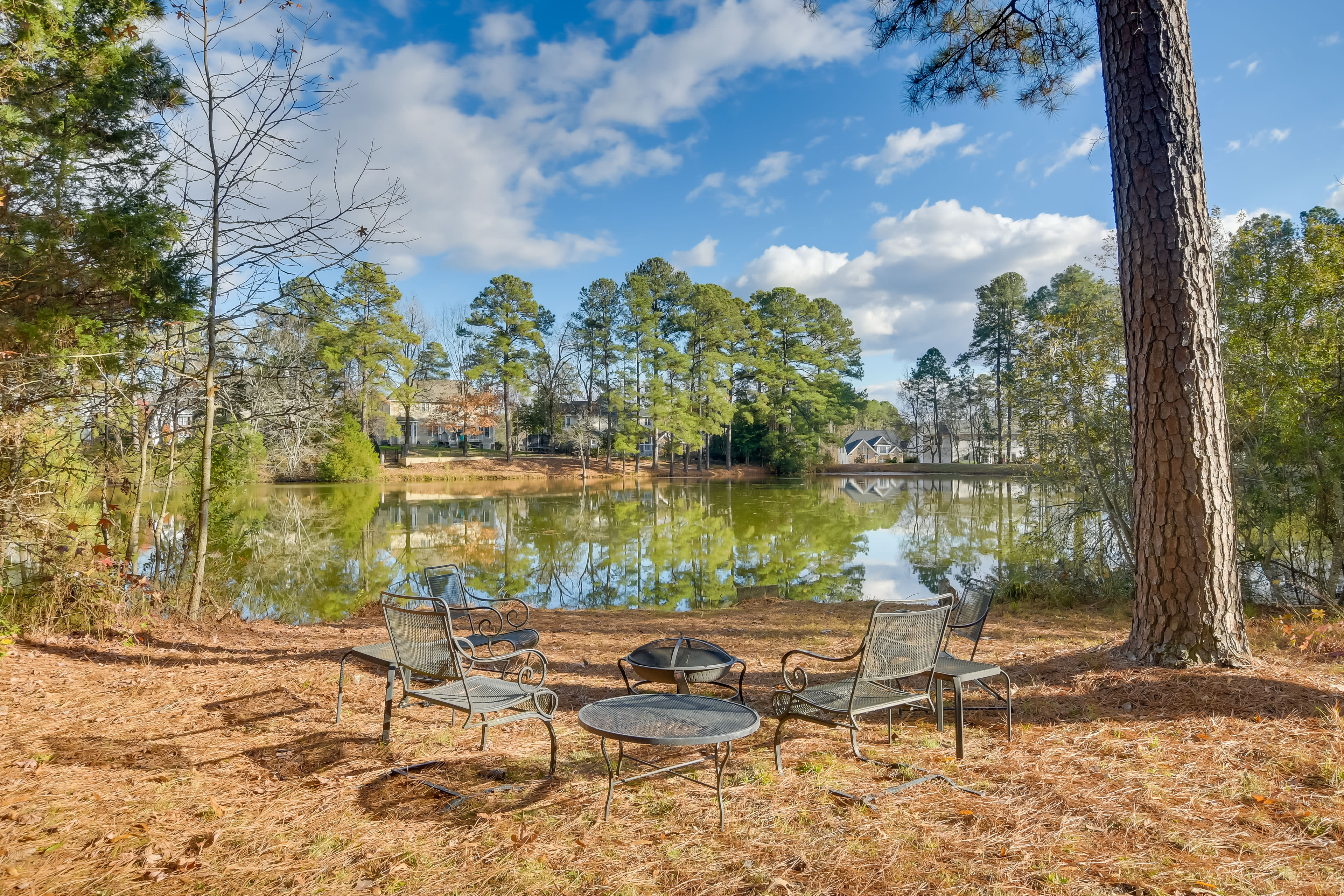 Durham Home: Floor-to-Ceiling Windows w/ View