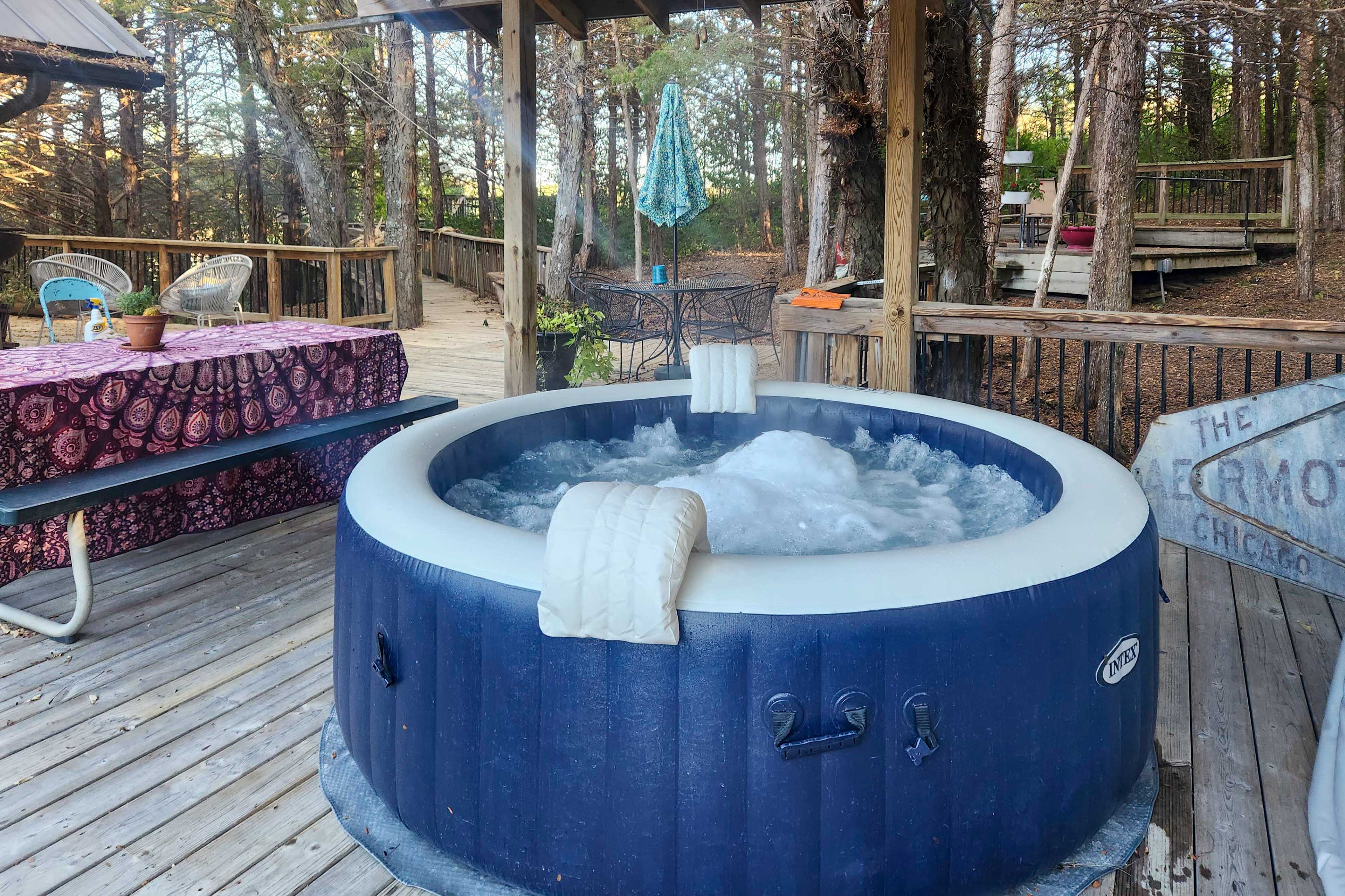 Hot Tub Area