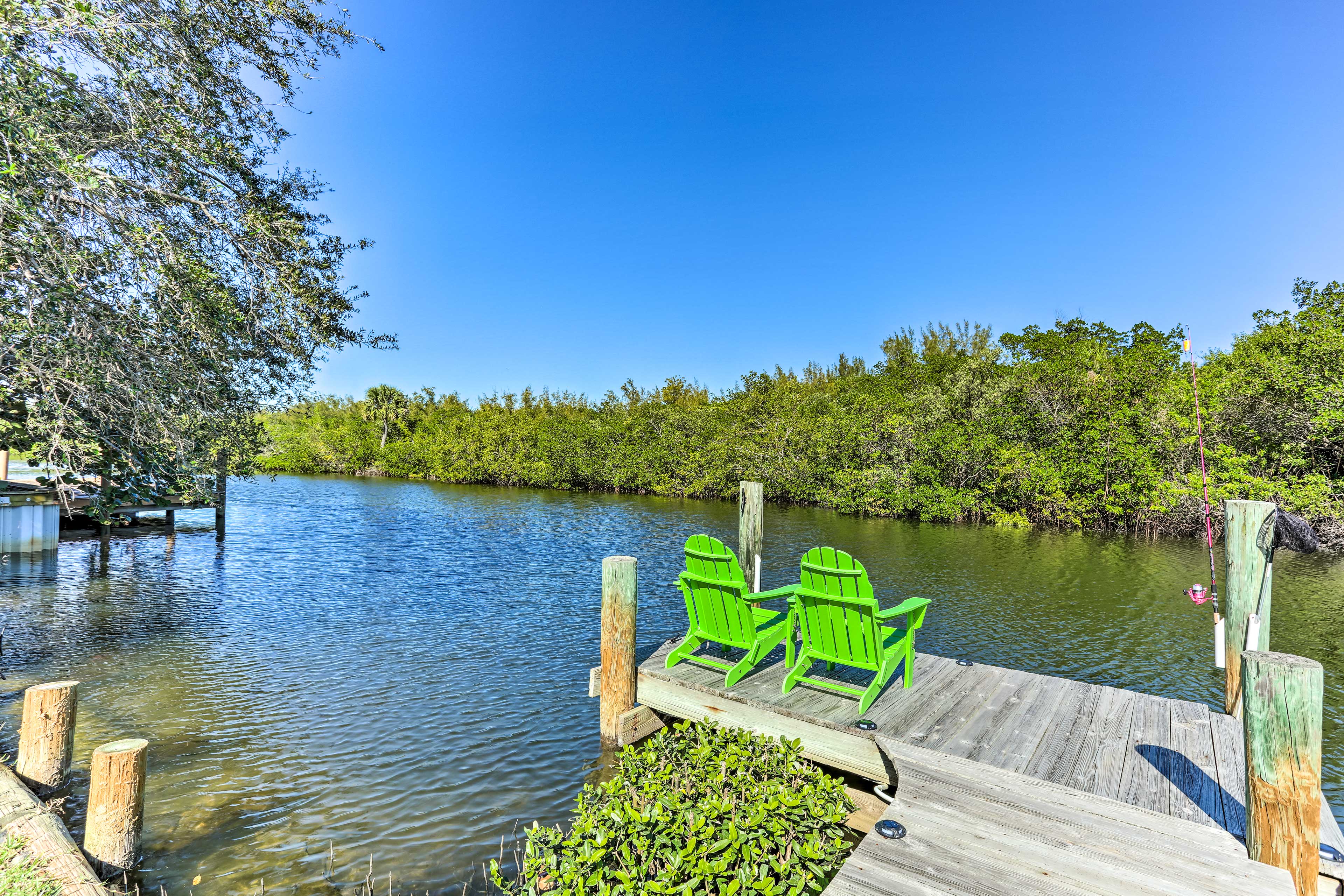 Fort Pierce Vacation Rental | 3BR | 2BA | Step-Free Access | 1,525 Sq Ft