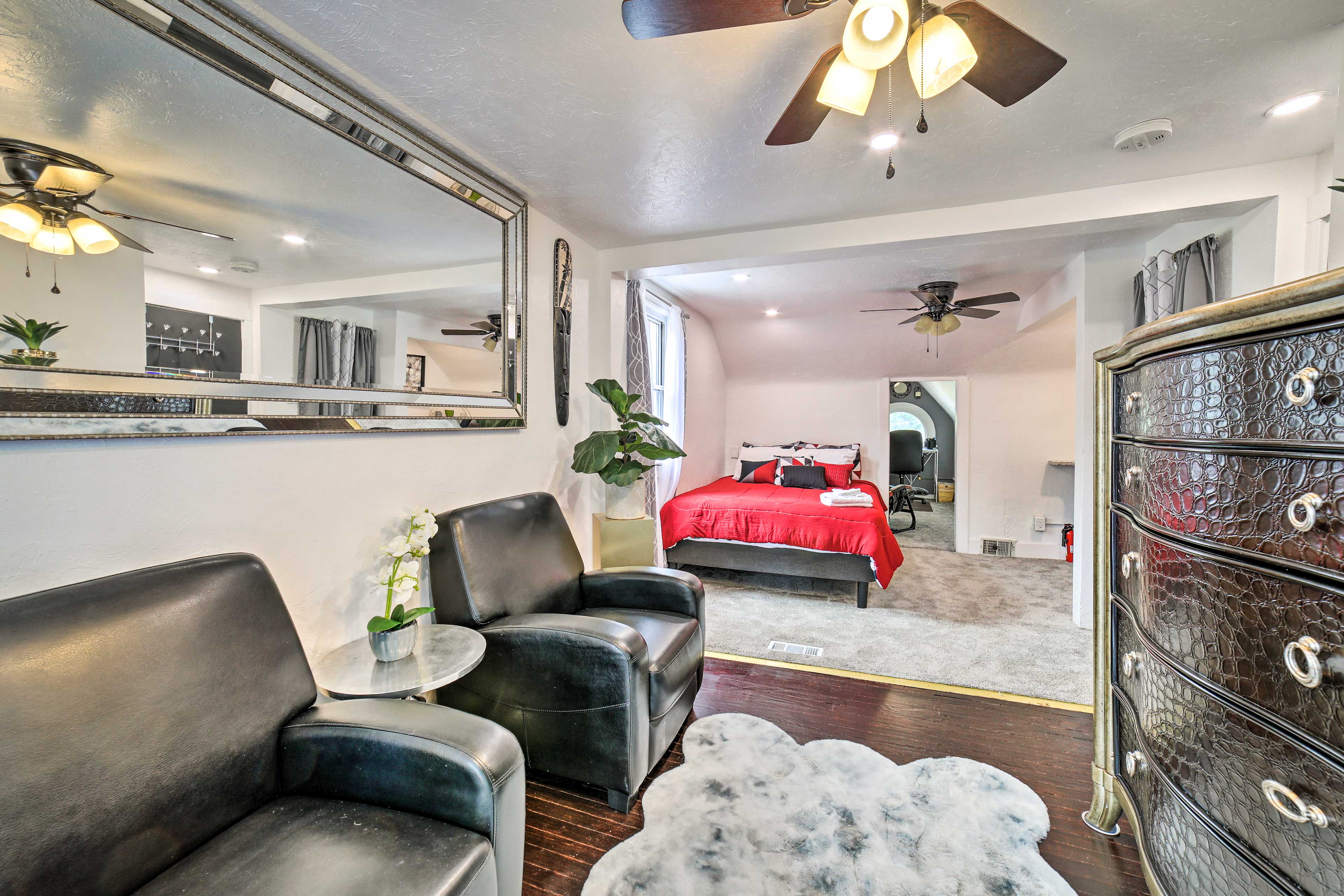 Bedroom 4 | Queen Bed | Upper Level