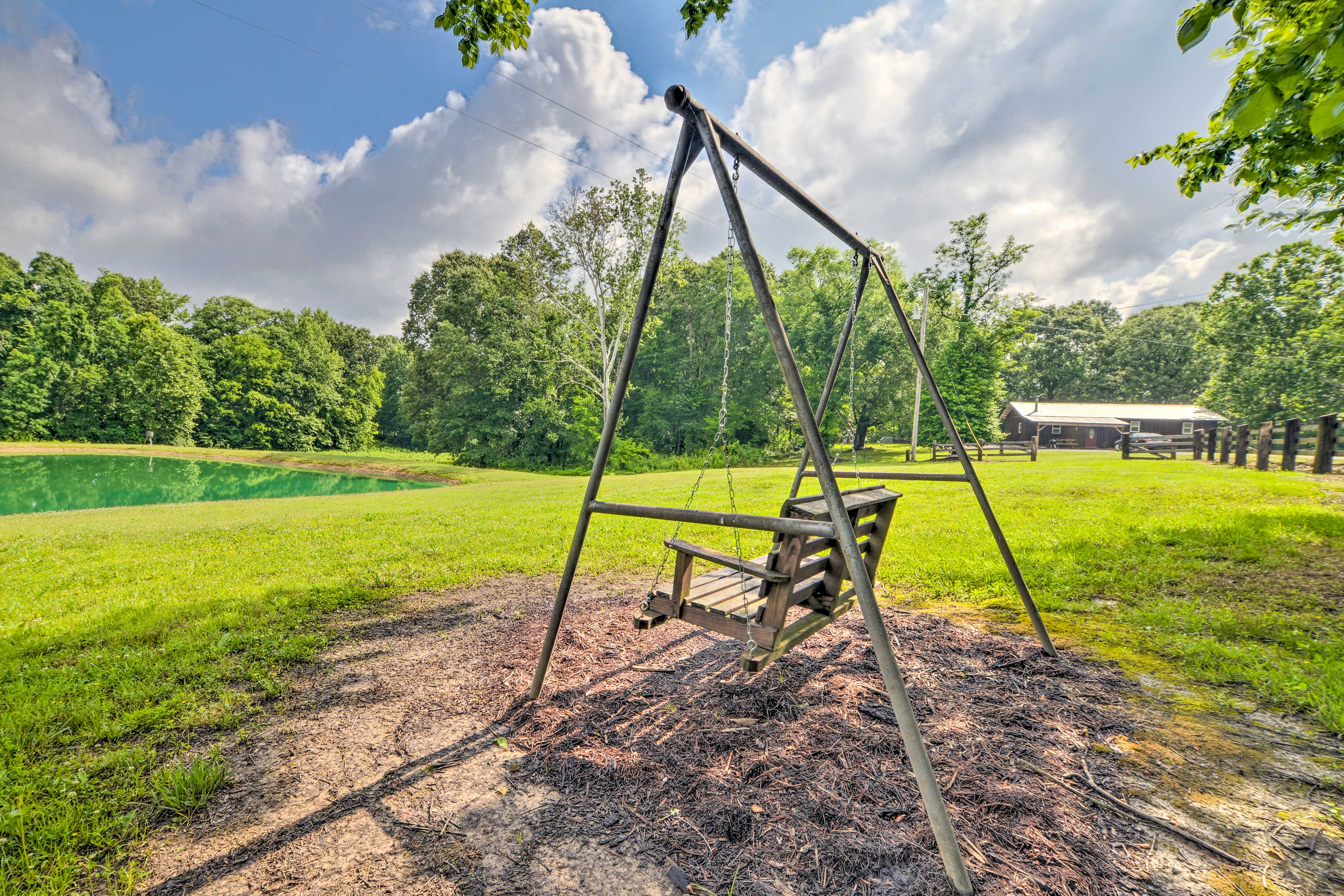 Community Space | Stocked Fishing Ponds On-Site