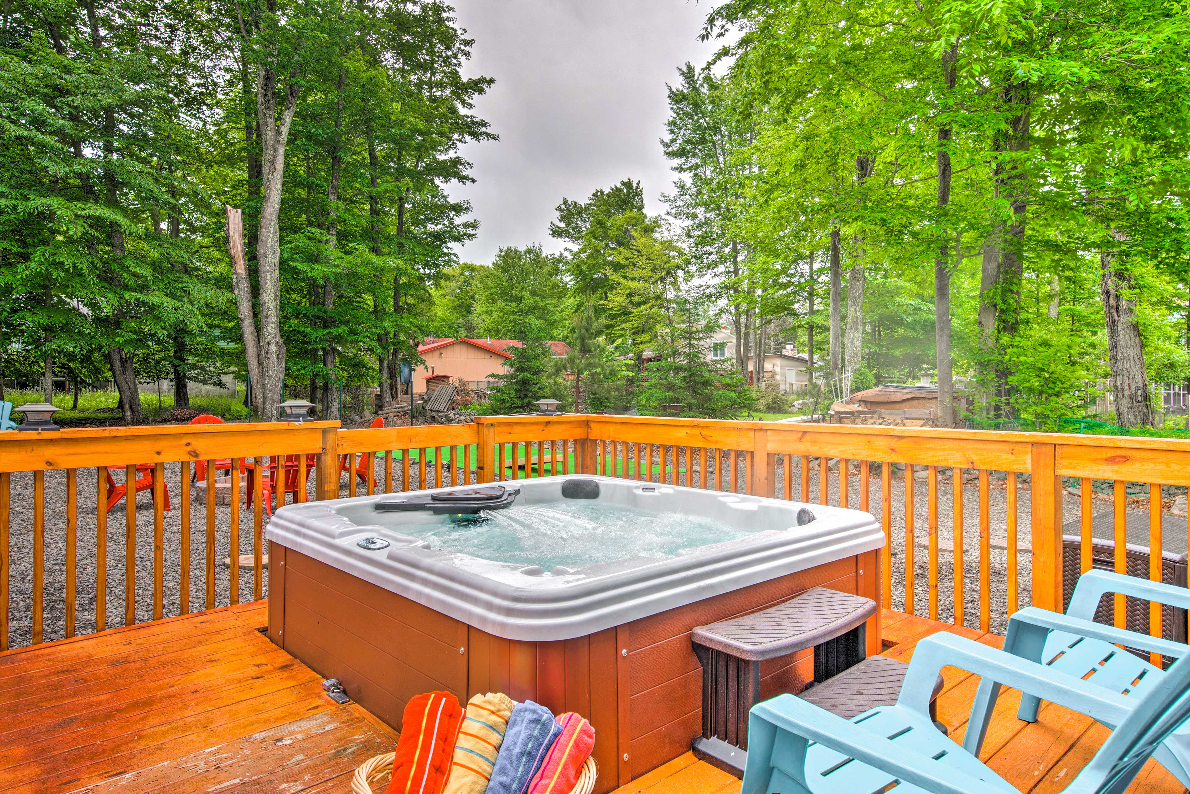 7-Person Jacuzzi