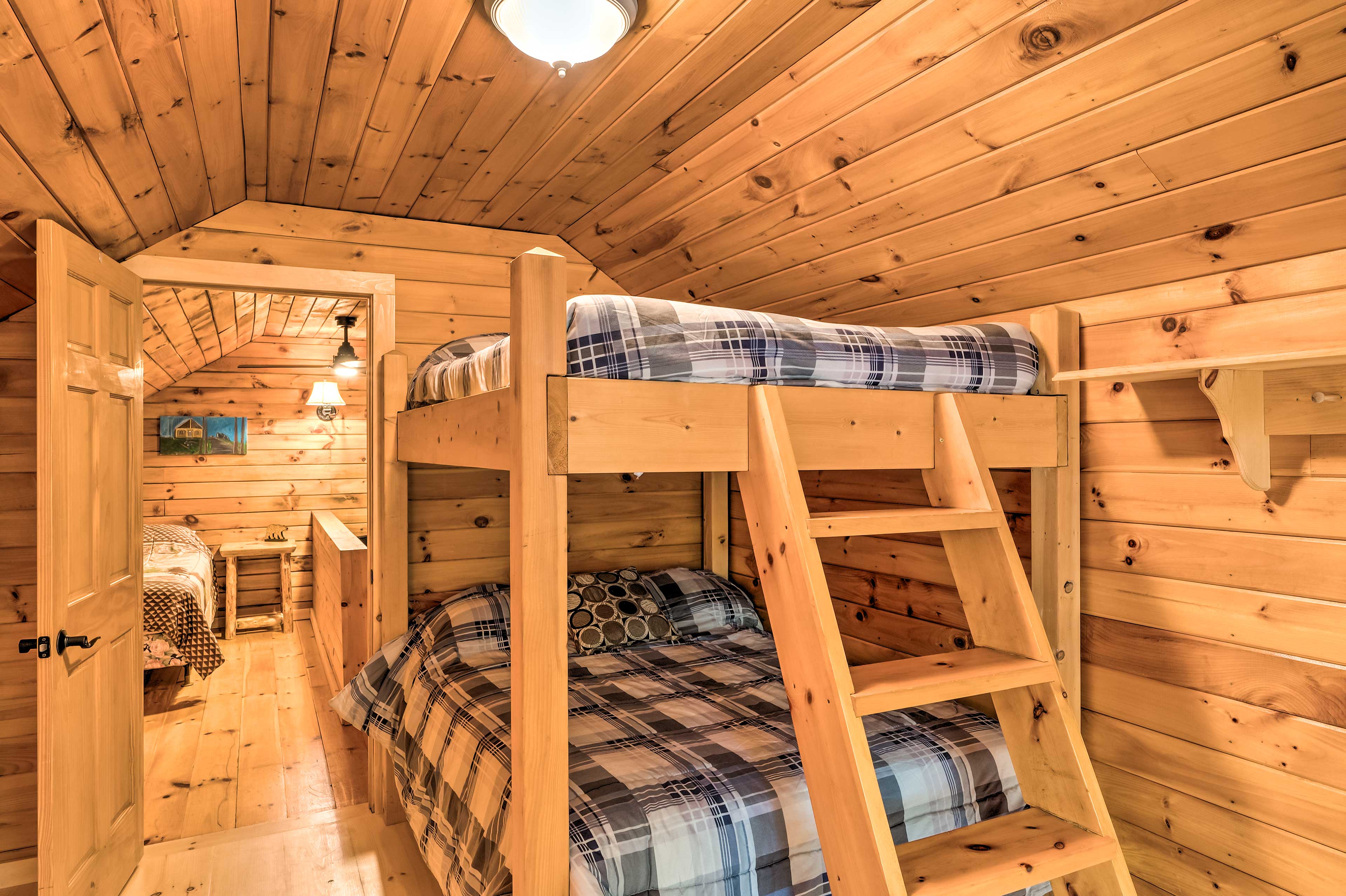 Bedroom 2 | Full Bunk Bed | 2nd Floor