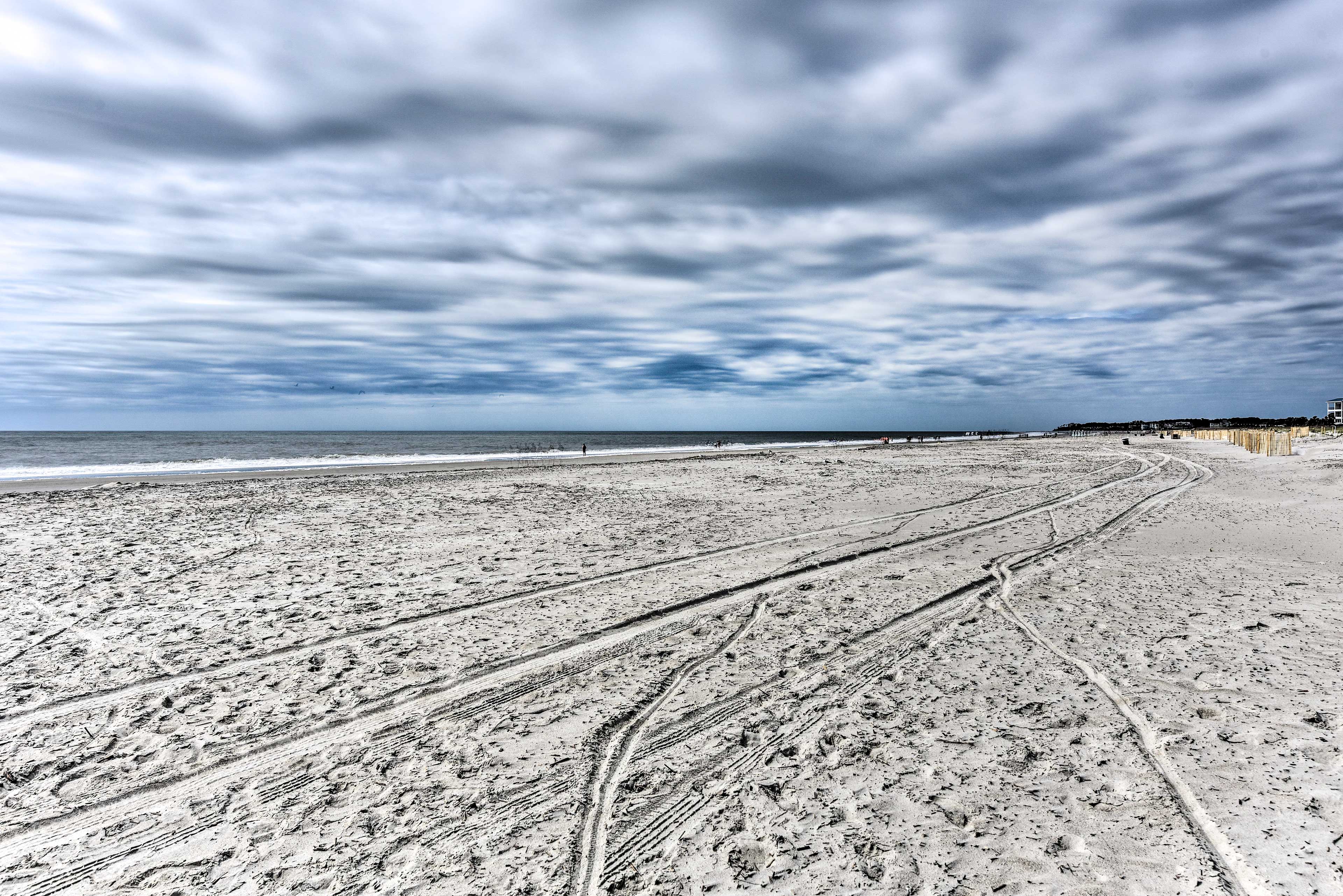 On-Site Beach Access