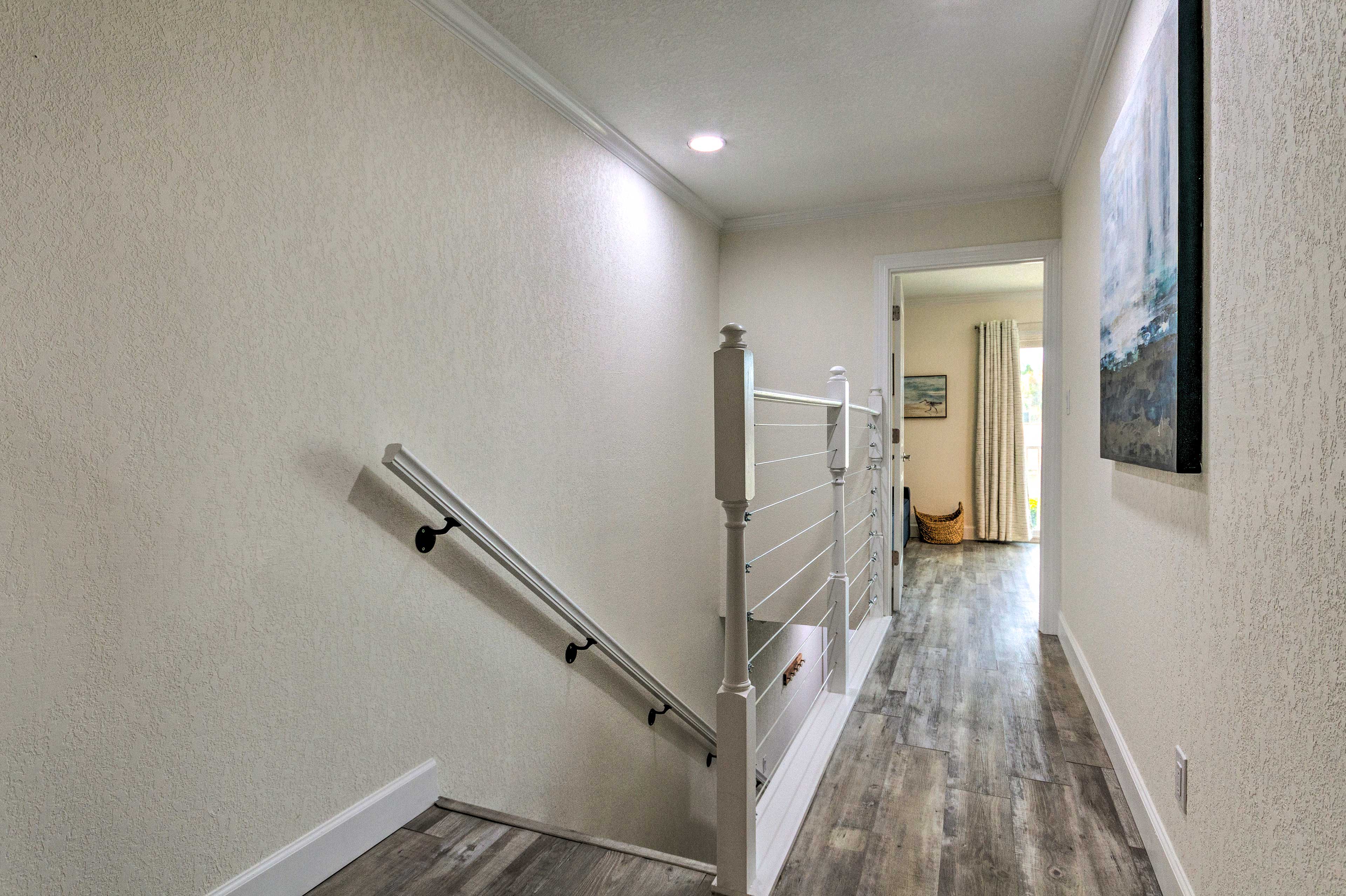 Hallway | Bedrooms on 2nd Floor