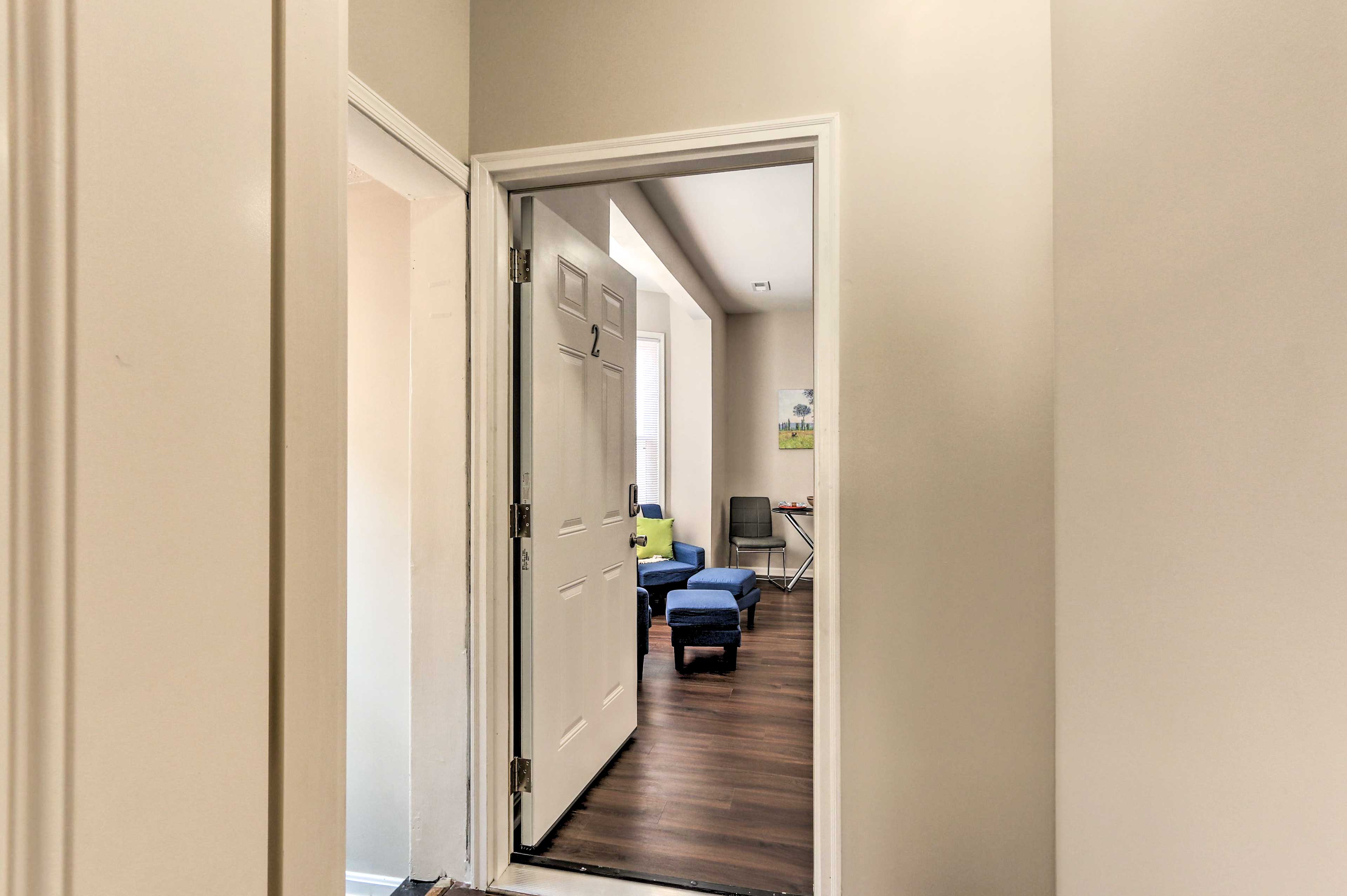 Entryway | Keyless Entry