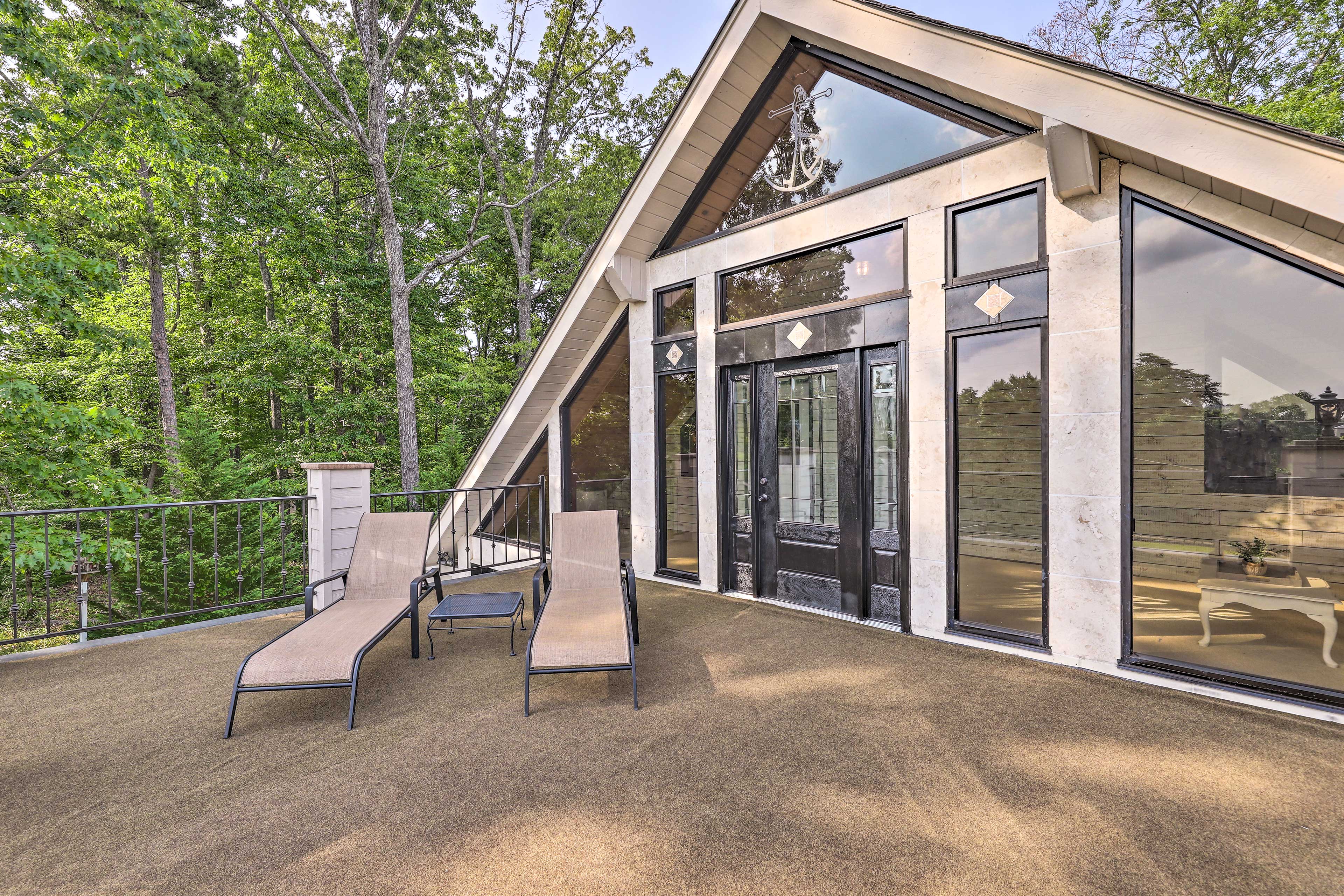 Balcony | 2nd Floor | Lake Views | Ring Doorbell