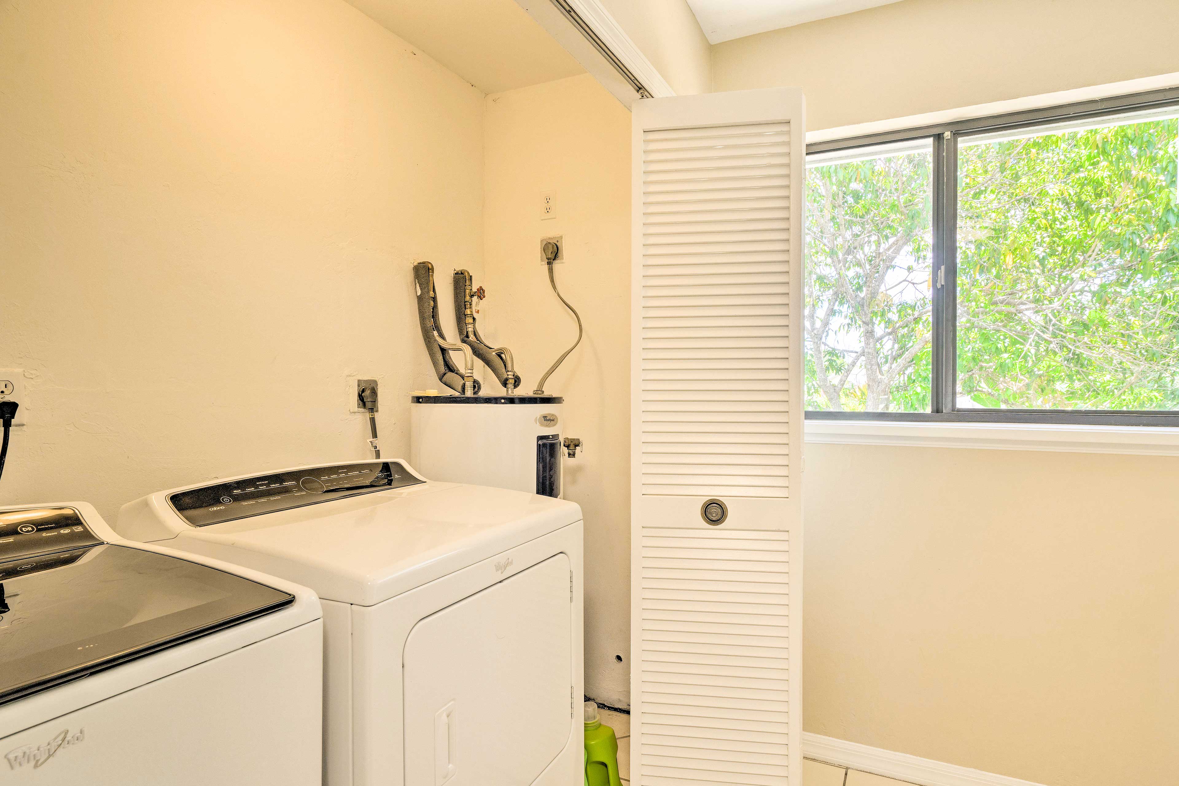 Laundry Room | 2nd Floor | Washer + Dryer