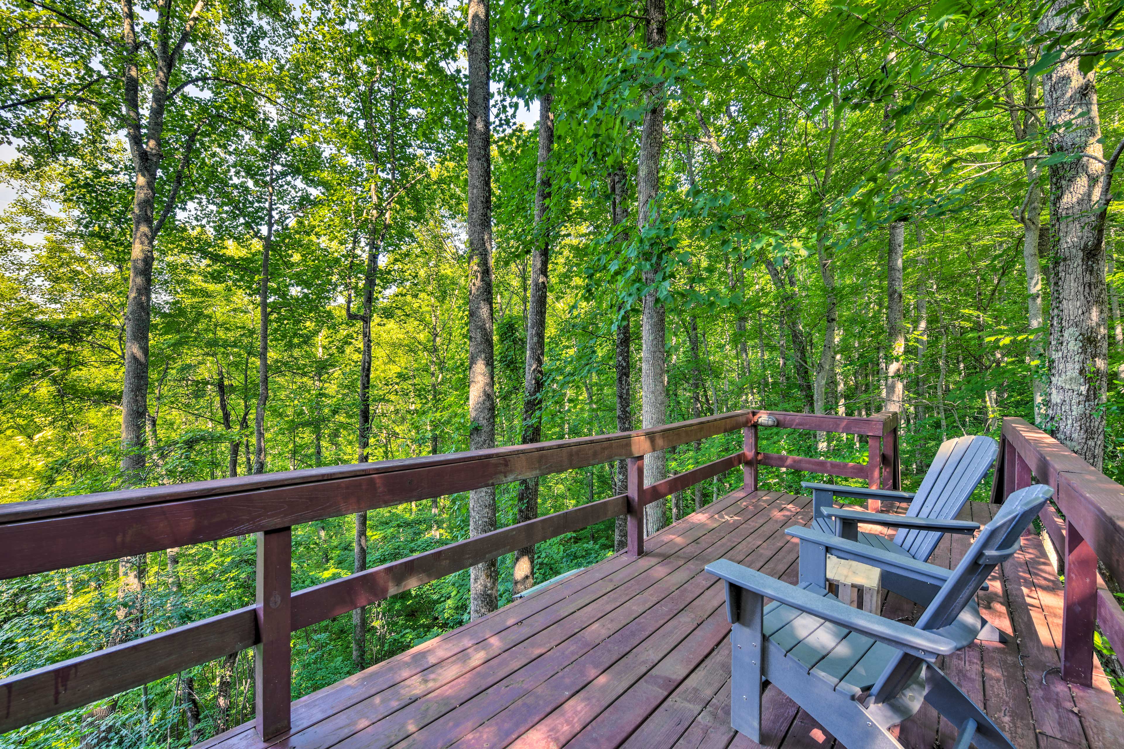 Lower Deck | Snowbird Mountain Views