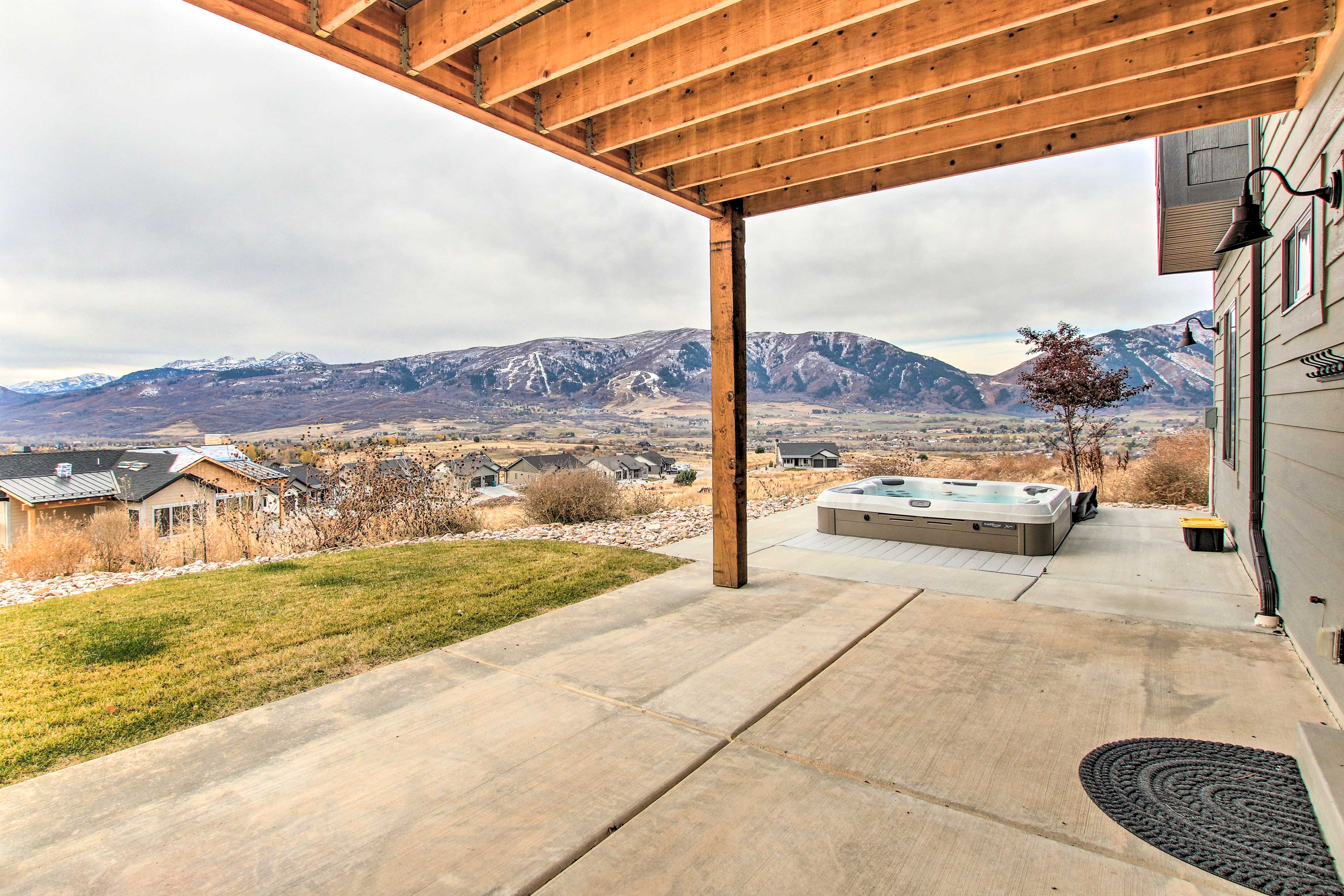 Hot Tub Area