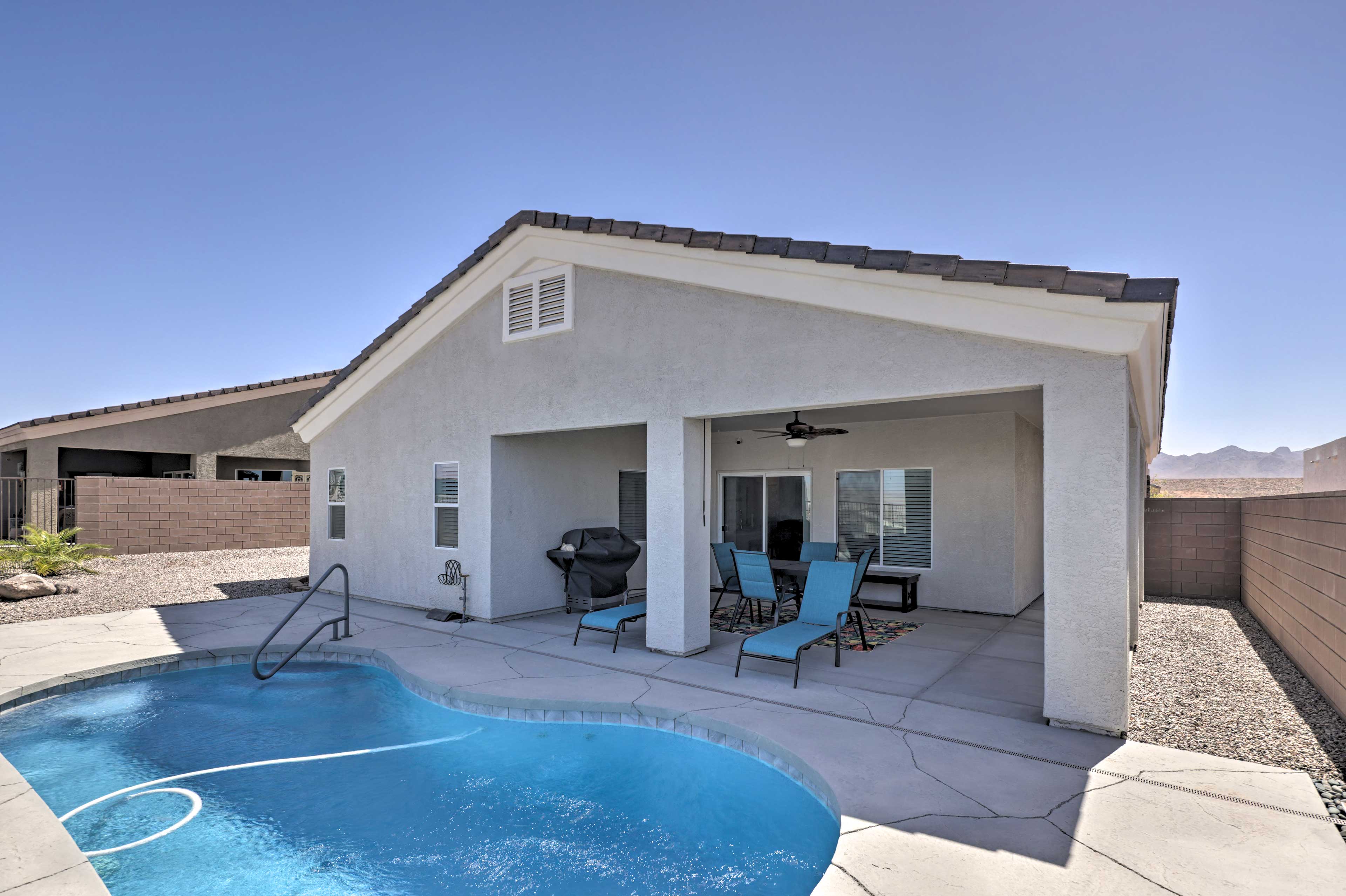 Bullhead City Vacation Rental | 3BR | 2BA | 1,659 Sq Ft | Step-Free Access