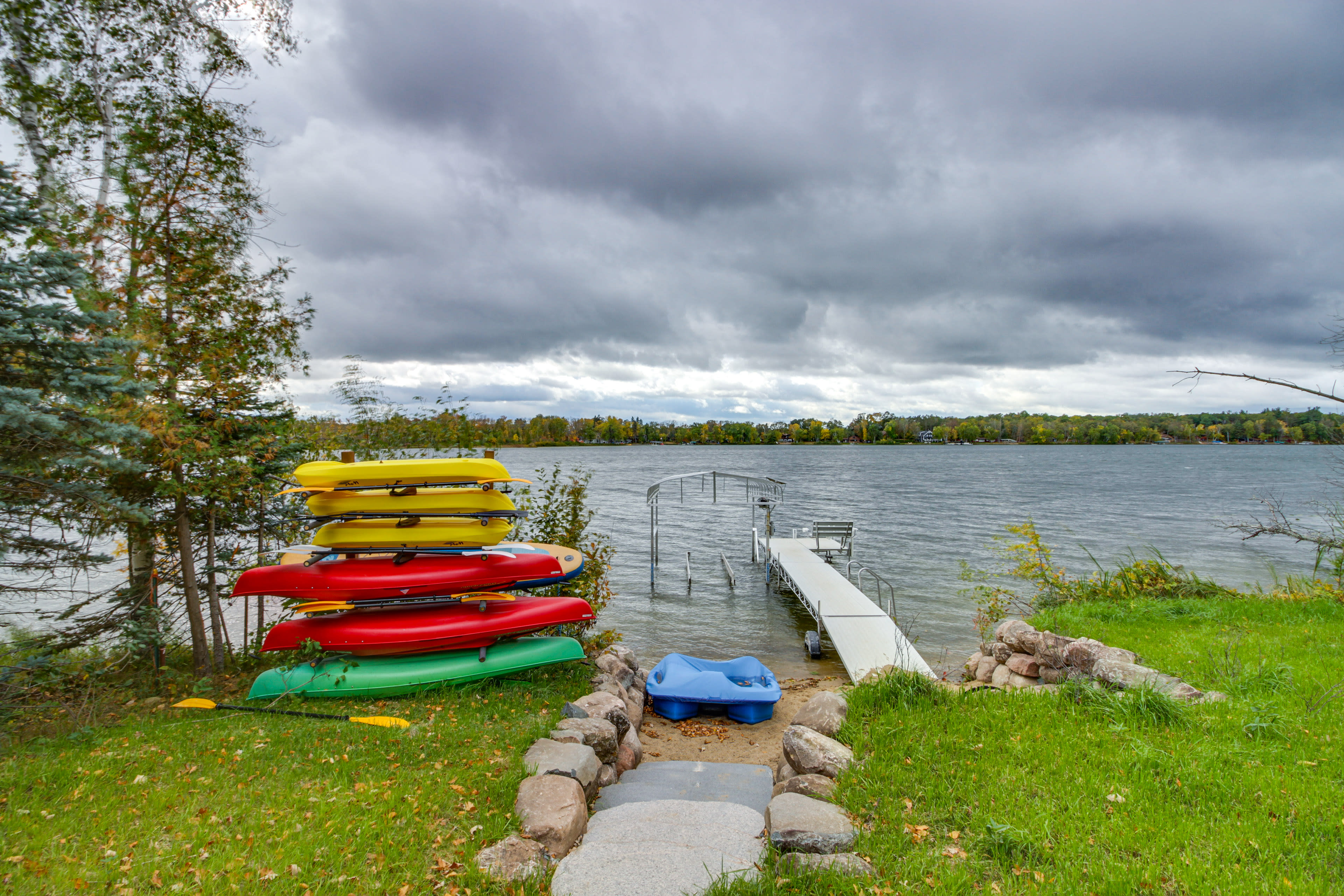 Boat Dock (24' Max Length) | Kayaks