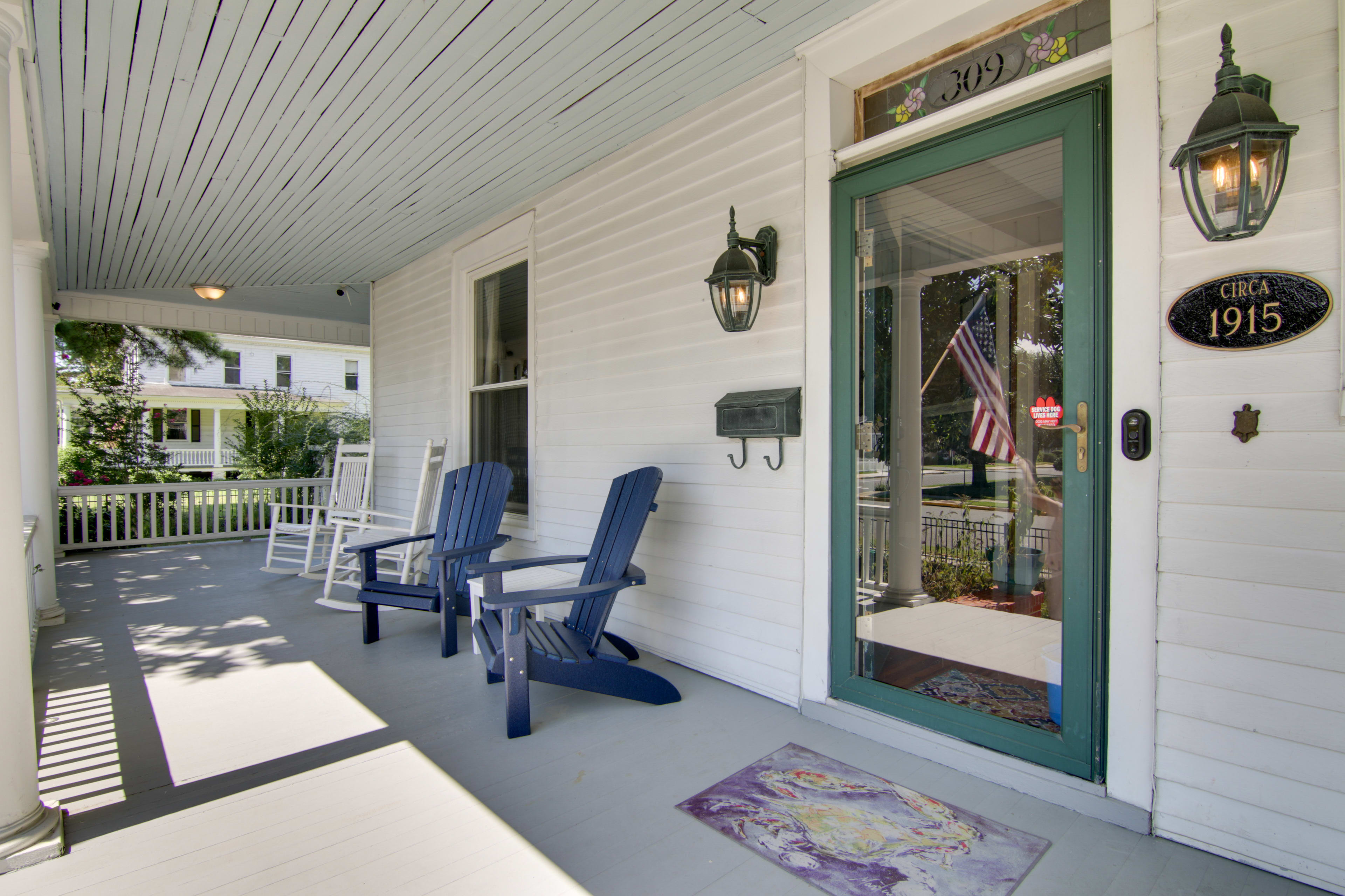 Front Porch | Keyless Entry