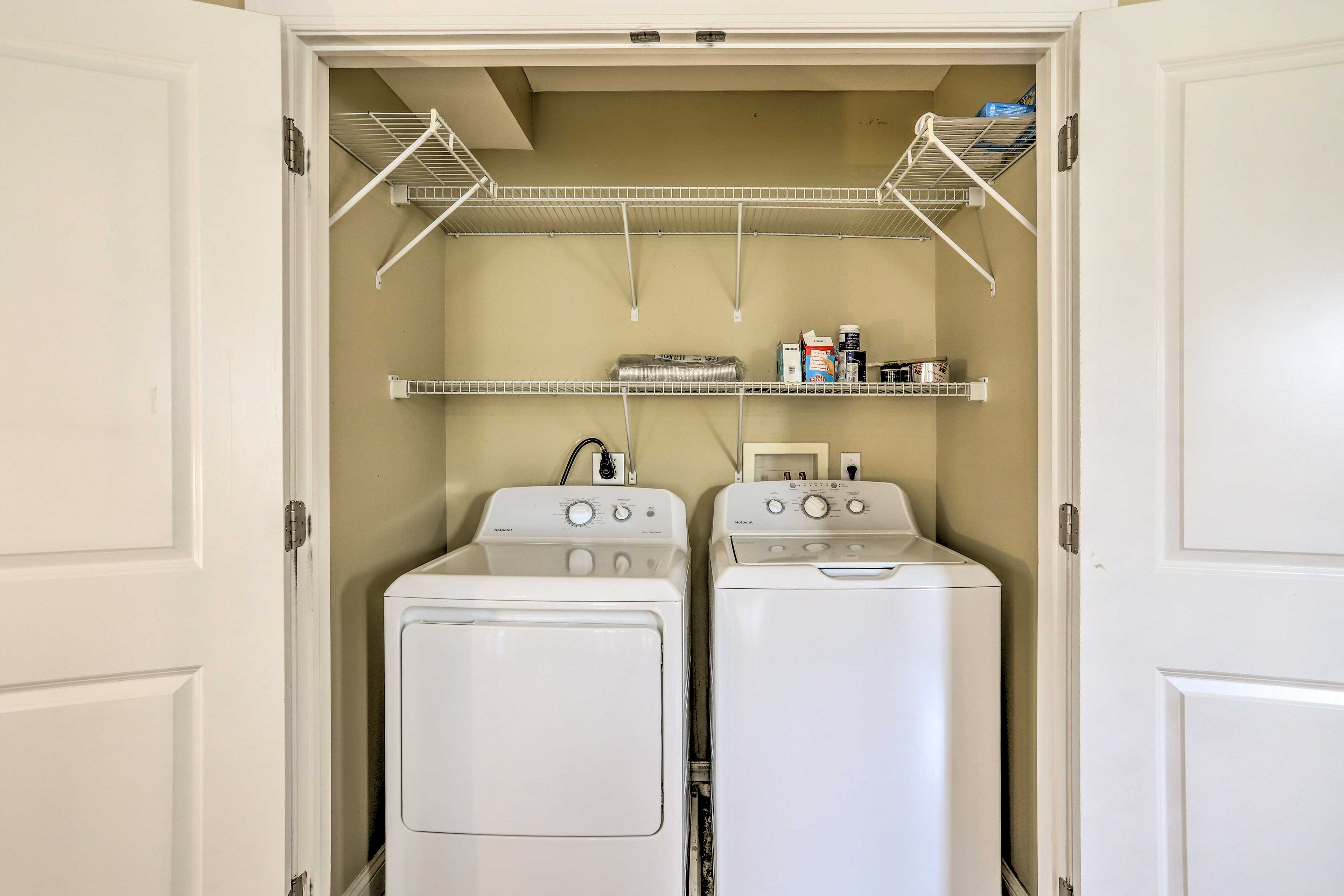 In-Unit Laundry