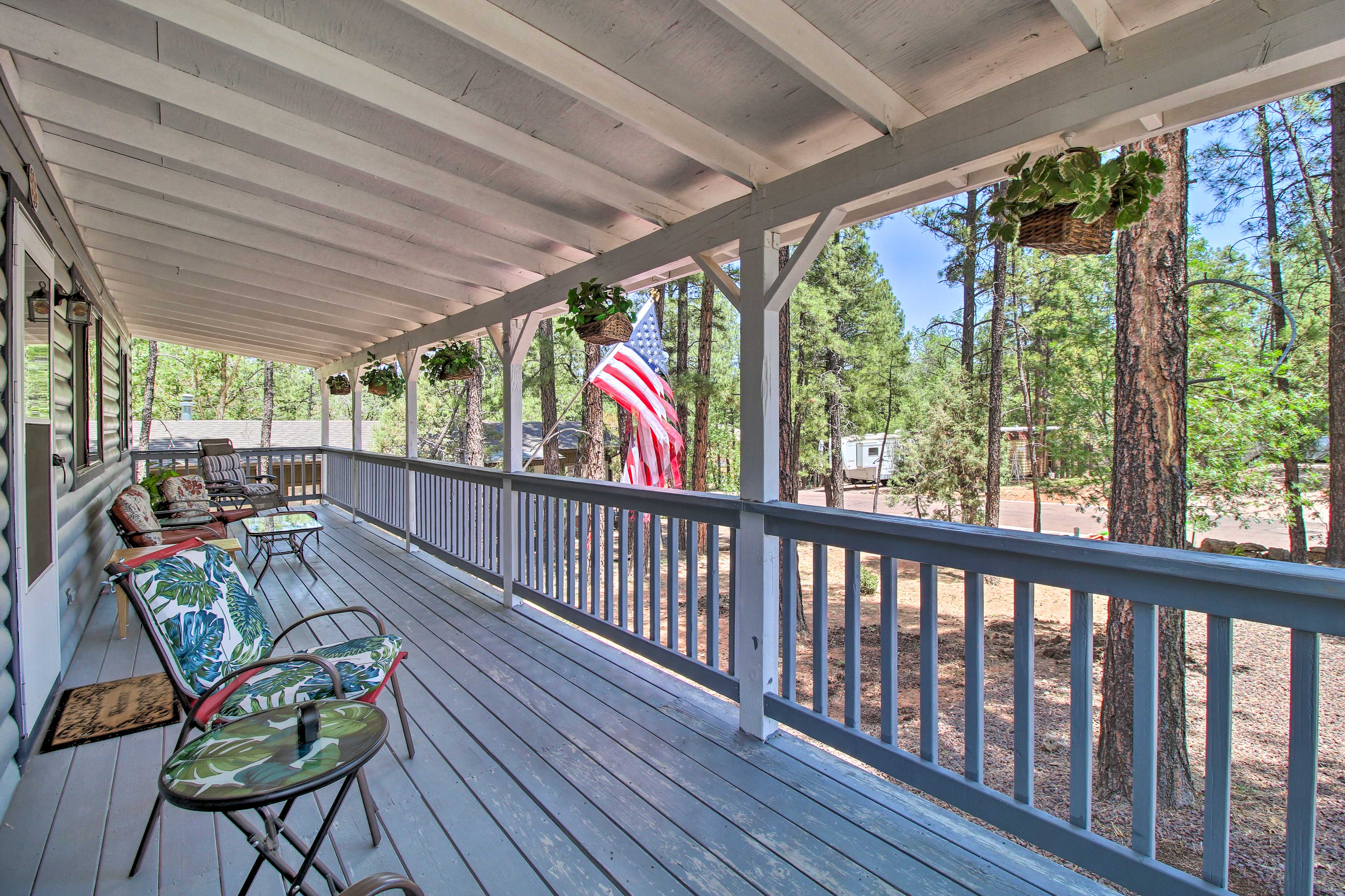 Front Deck | Keyless Entry