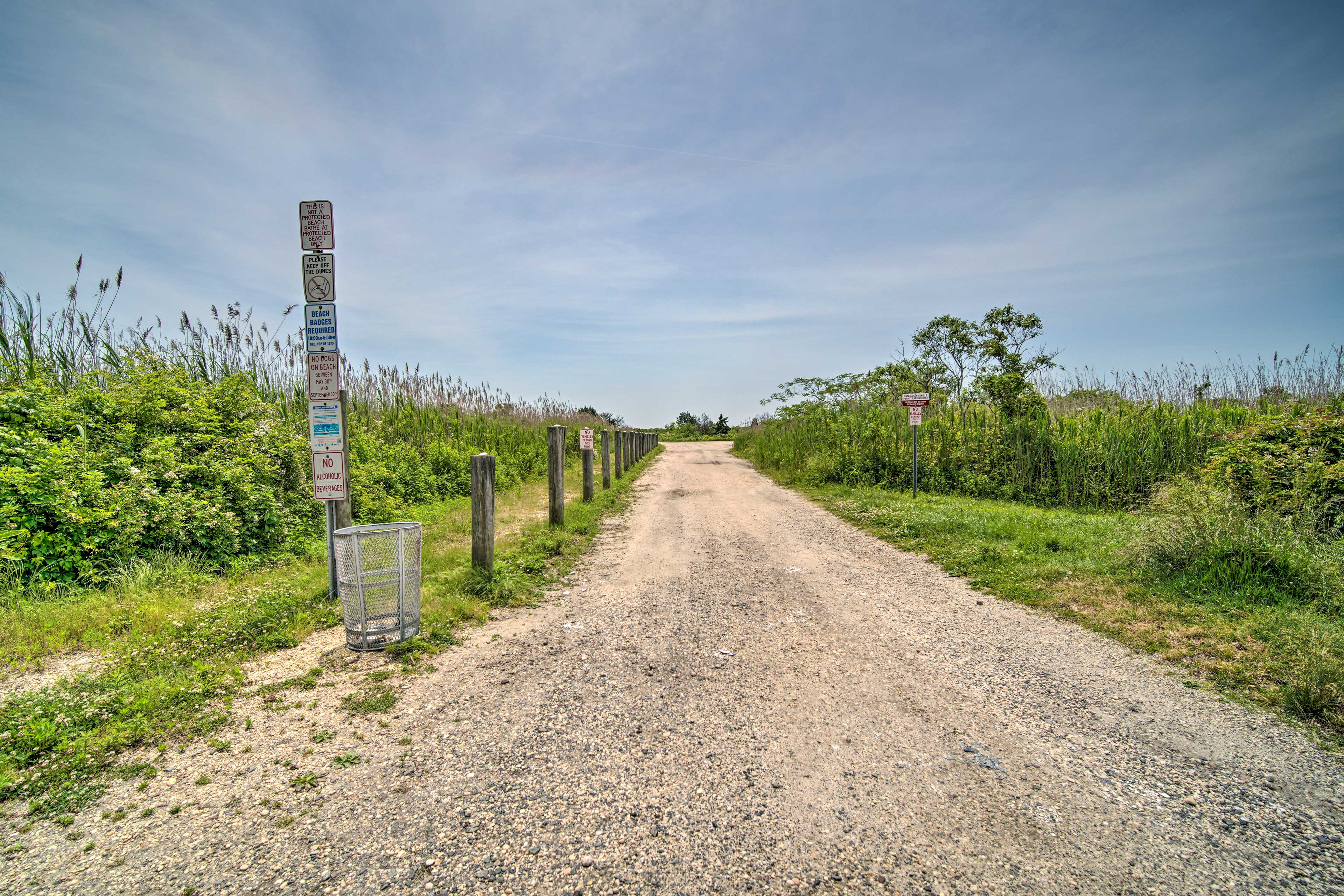 Beach & Dune Access (Walking Distance)