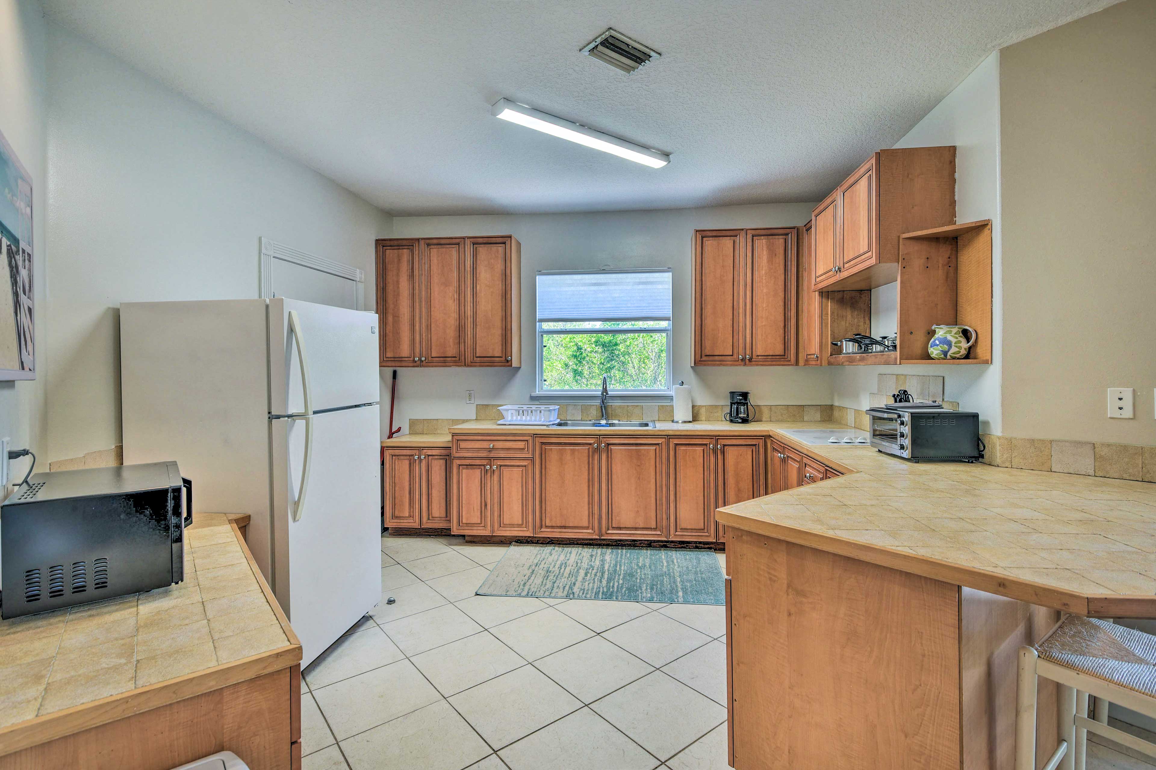 Kitchen | Main Floor | Coffee Maker | Water Filter | Cooking Basics