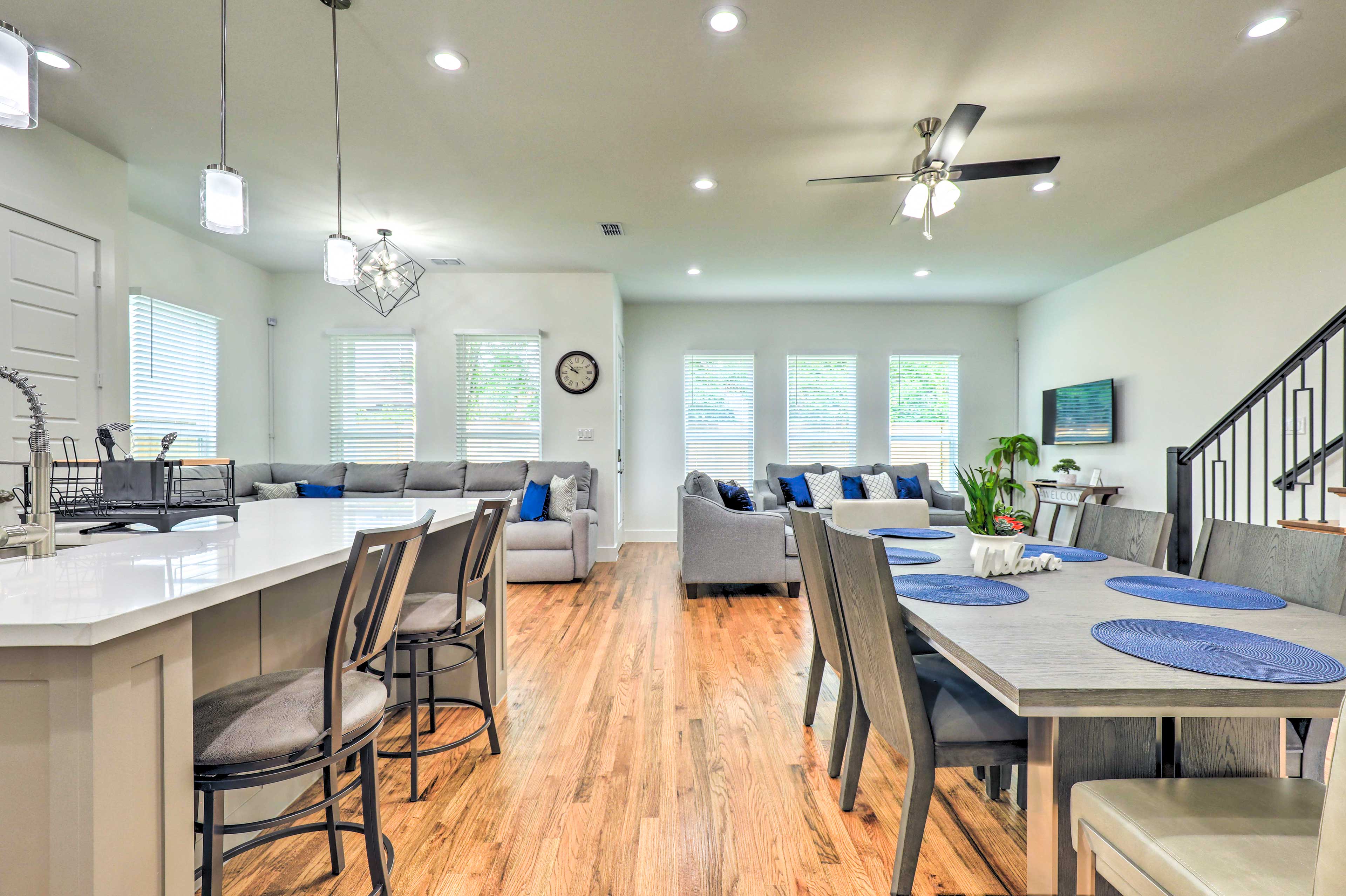 Dining Area | Main Floor | Dishware & Flatware