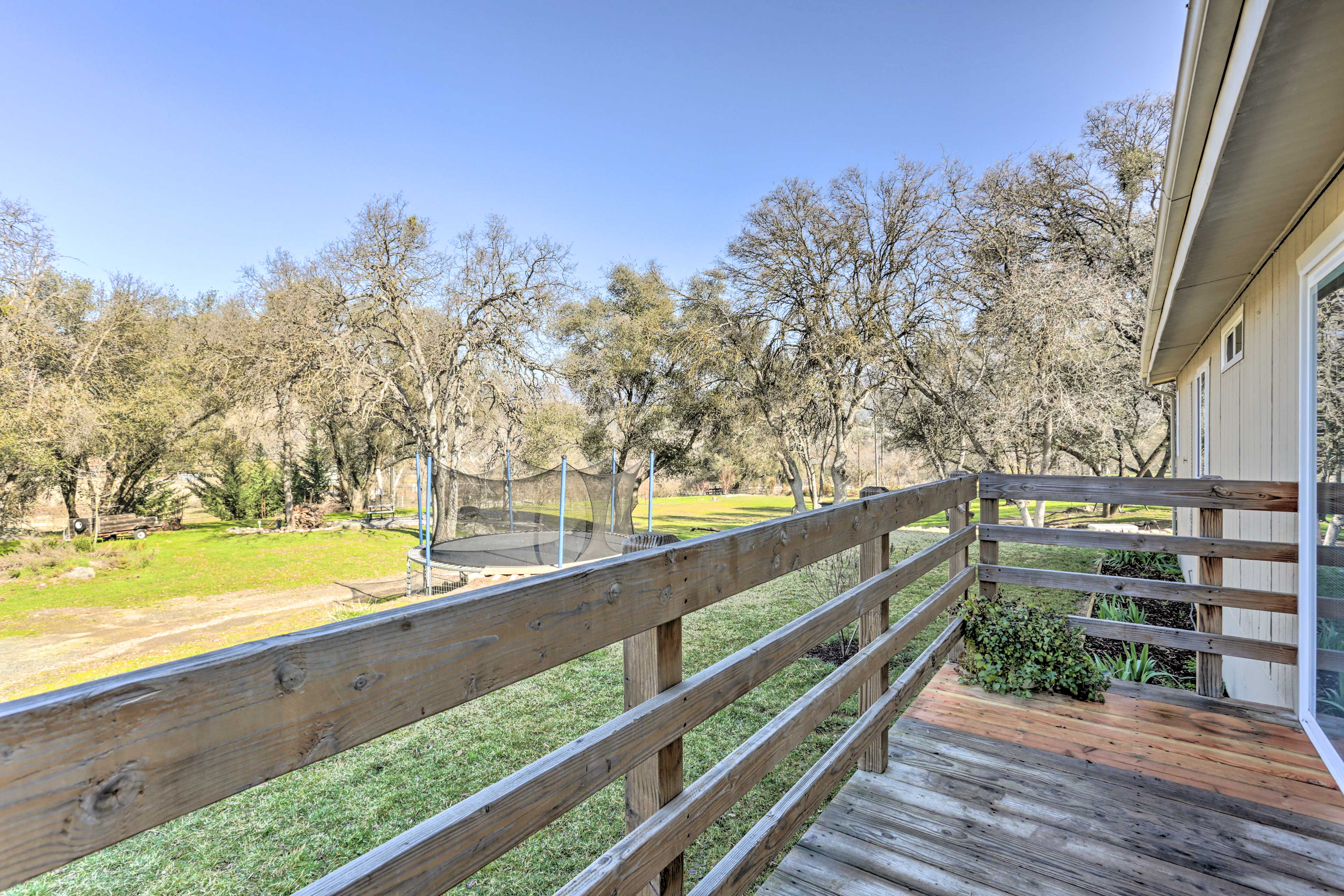 House Exterior | Deck