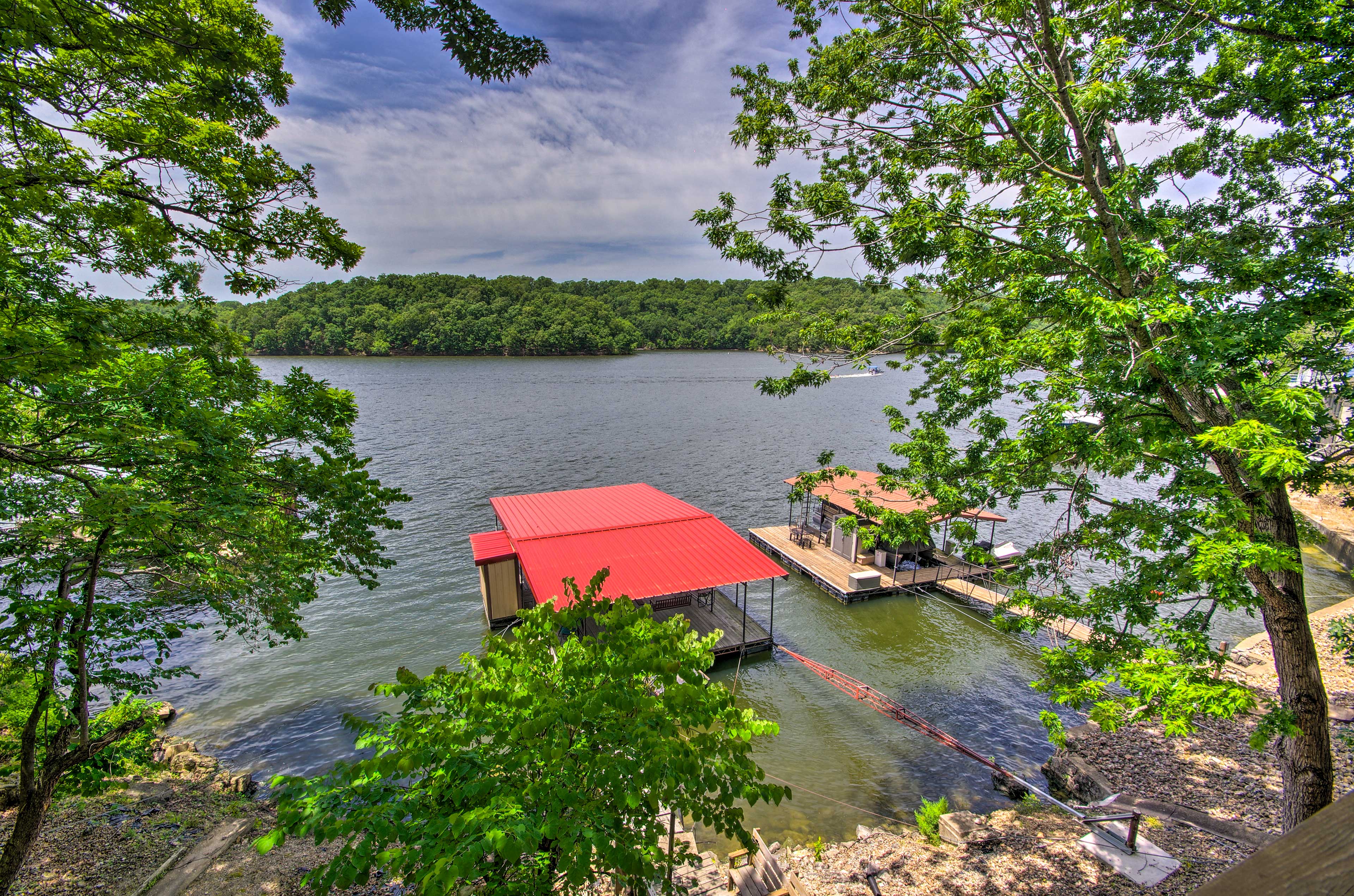 Dock | Boat Slip Available (Some Restrictions Apply)